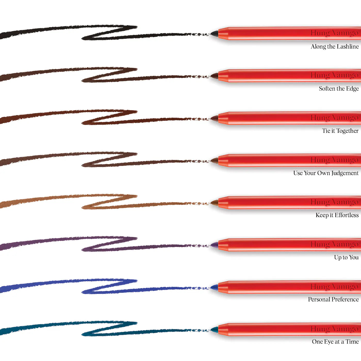 Pre-orden: HUNG VANNGO BEAUTY | Longwear Waterproof Precision Gel Eyeliner