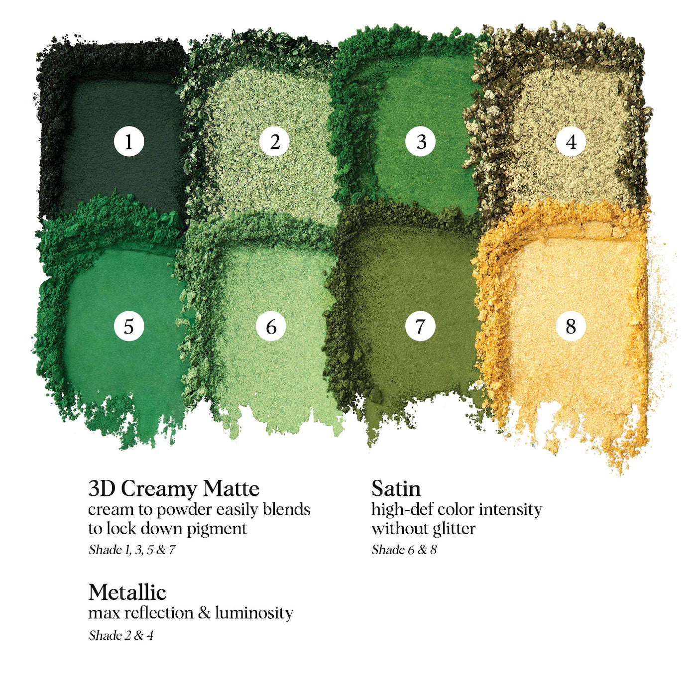 Pre-orden: HUNG VANNGO BEAUTY | Color Story Eyeshadow Palette