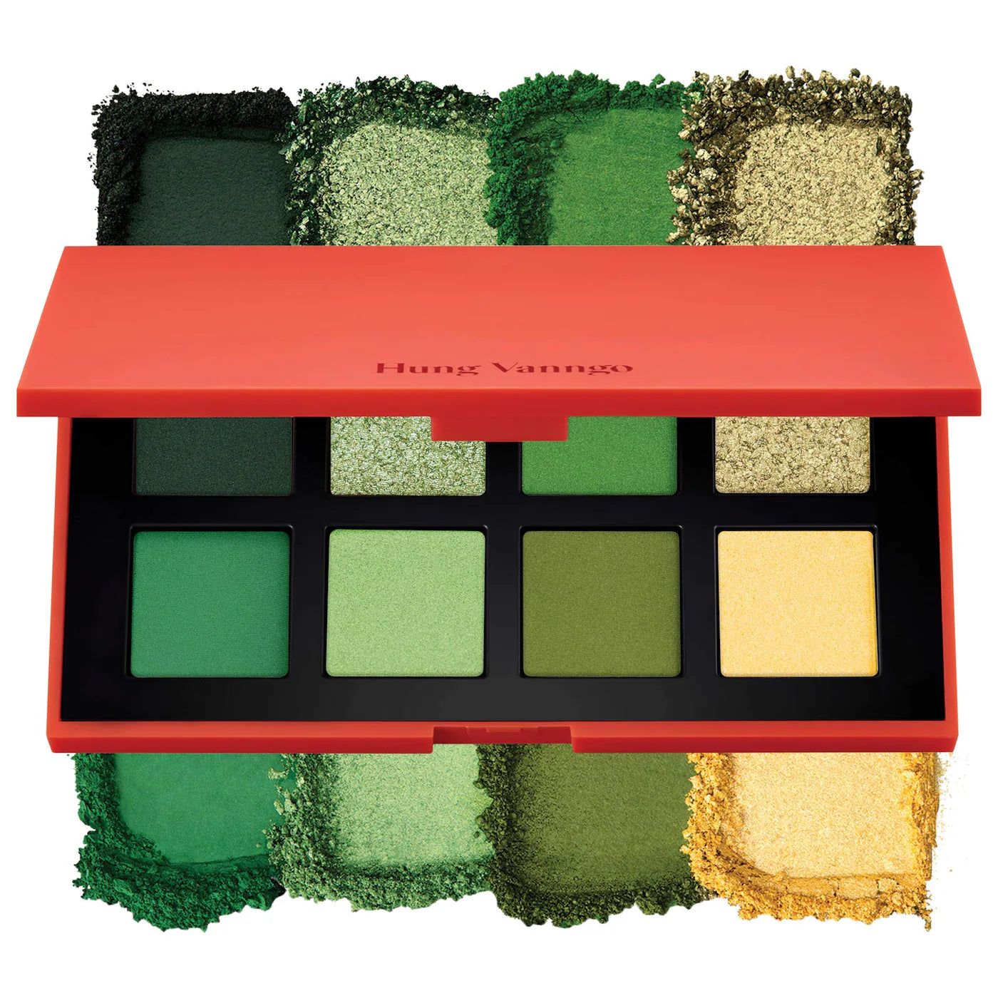 Pre-orden: HUNG VANNGO BEAUTY | Color Story Eyeshadow Palette