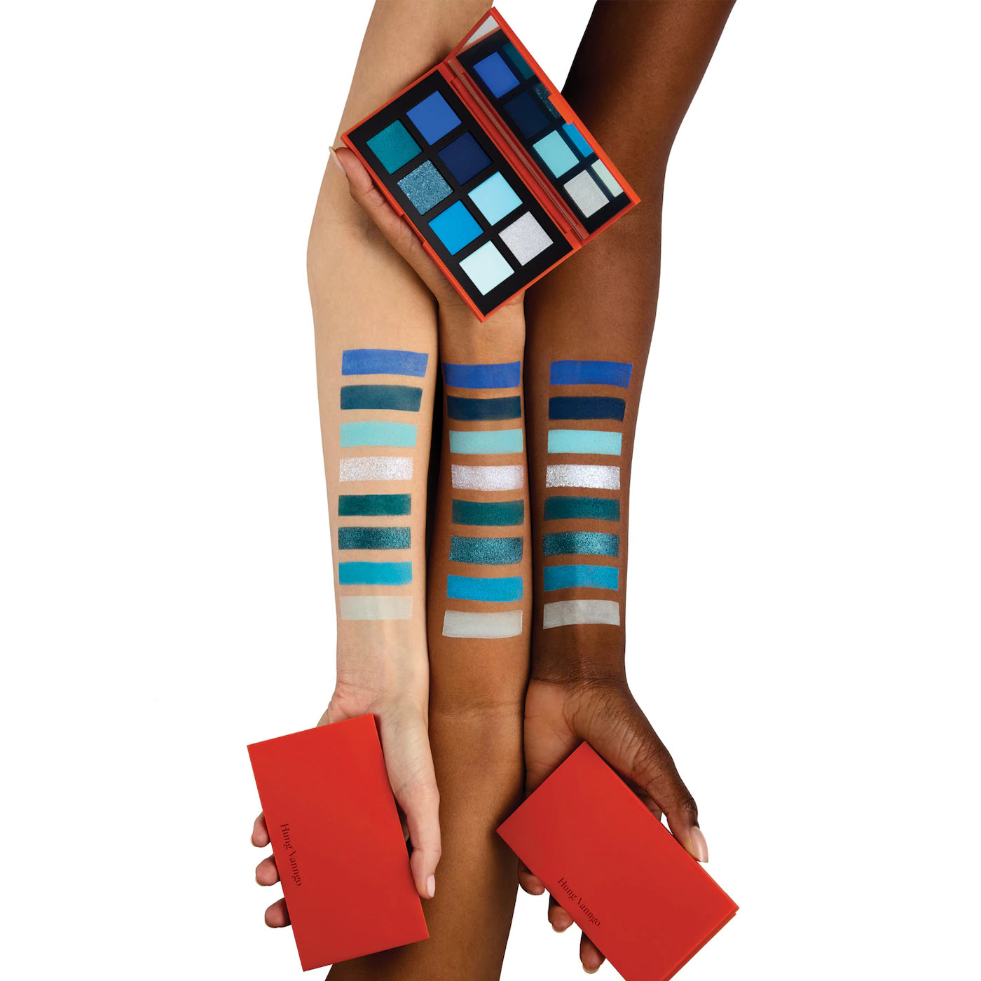 Pre-orden: HUNG VANNGO BEAUTY | Color Story Eyeshadow Palette