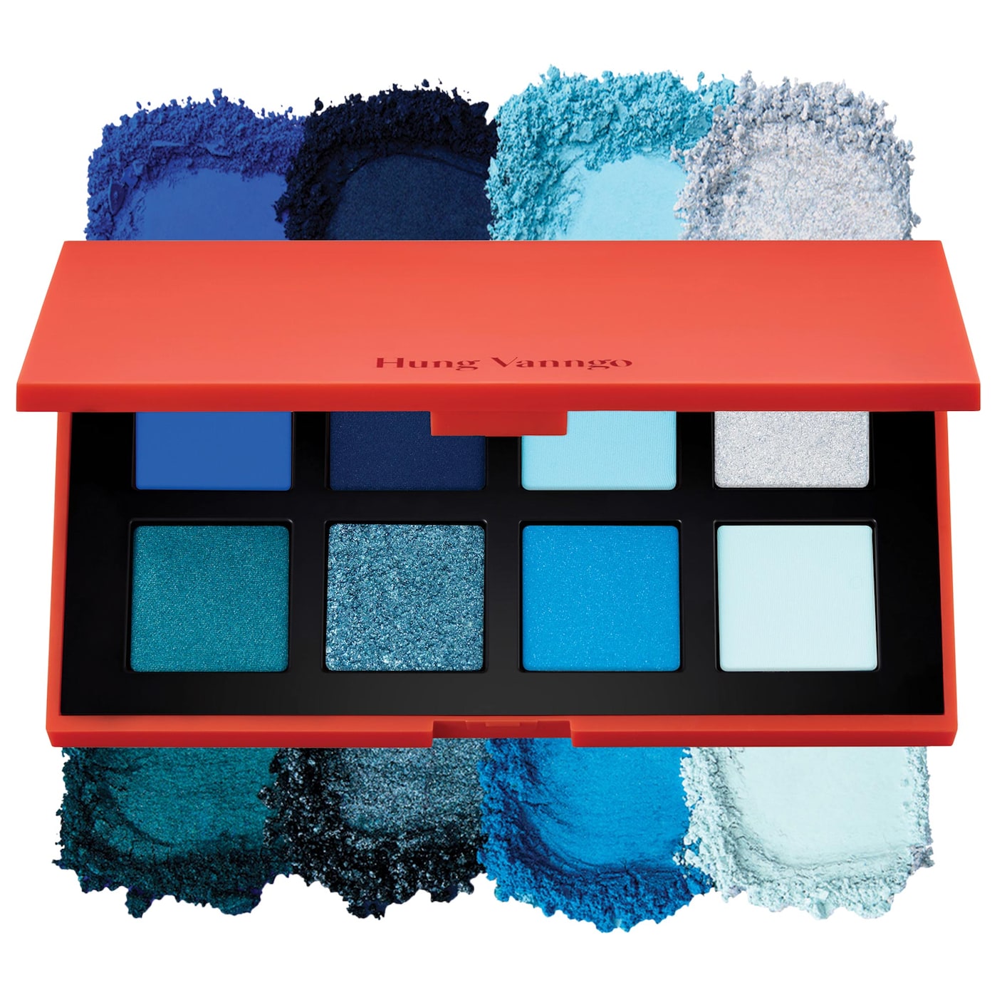 Pre-orden: HUNG VANNGO BEAUTY | Color Story Eyeshadow Palette