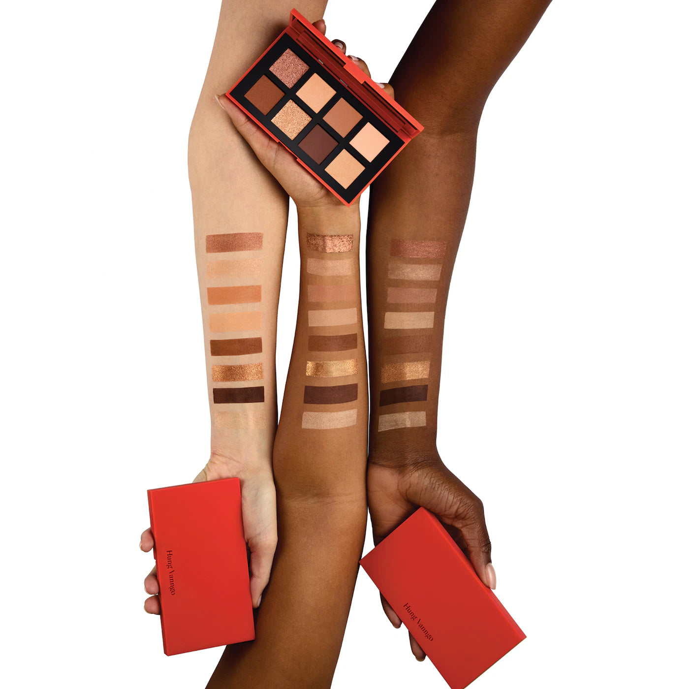 Pre-orden: HUNG VANNGO BEAUTY | Color Story Eyeshadow Palette