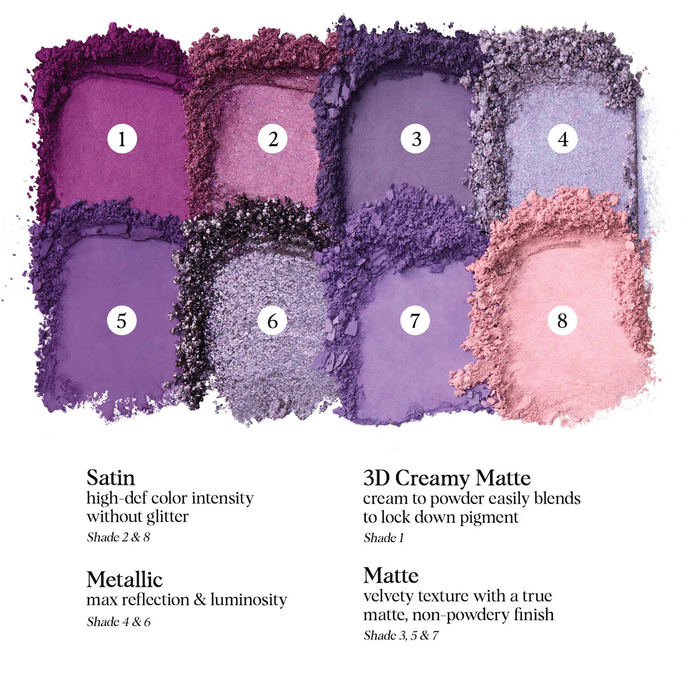 Pre-orden: HUNG VANNGO BEAUTY | Color Story Eyeshadow Palette