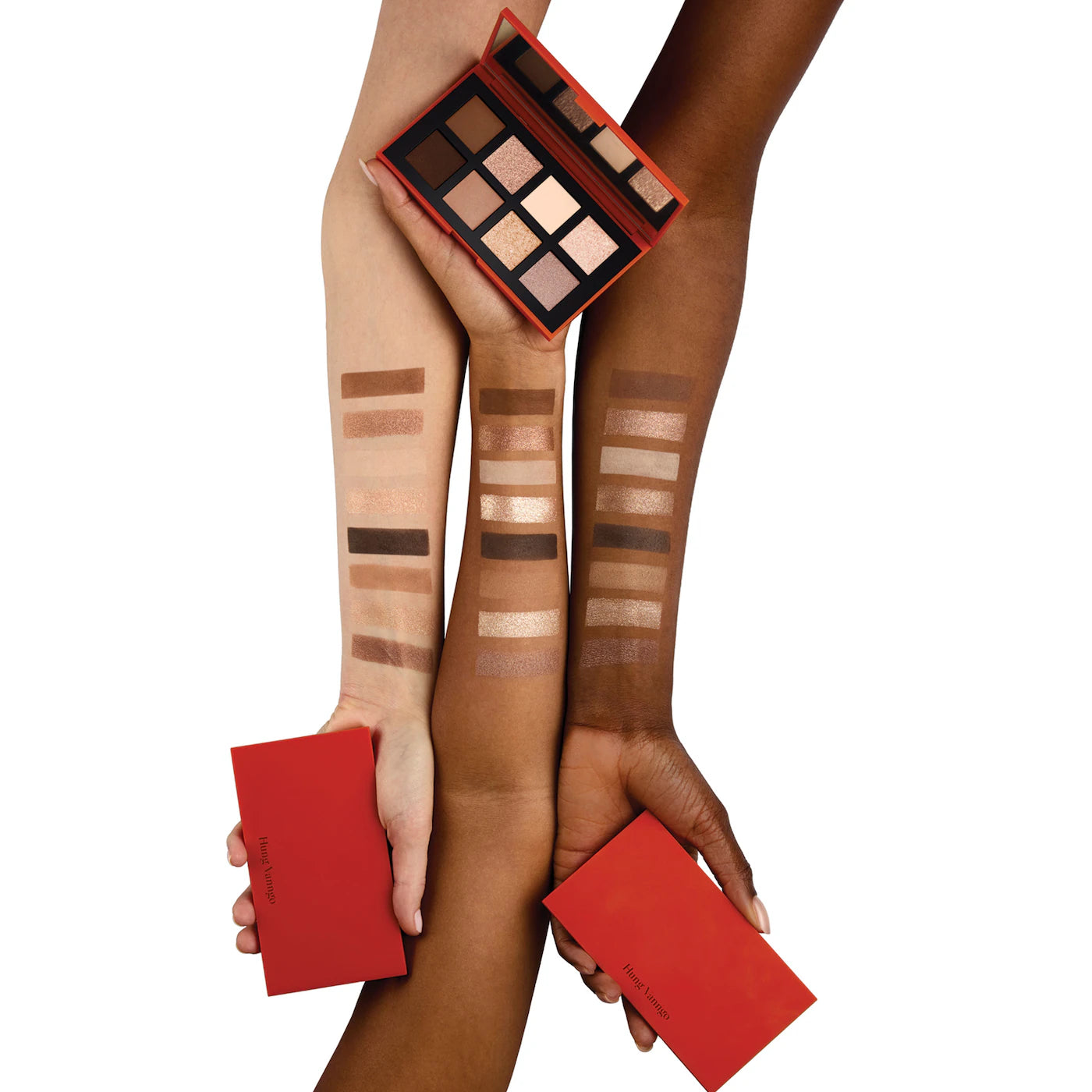 Pre-orden: HUNG VANNGO BEAUTY | Color Story Eyeshadow Palette