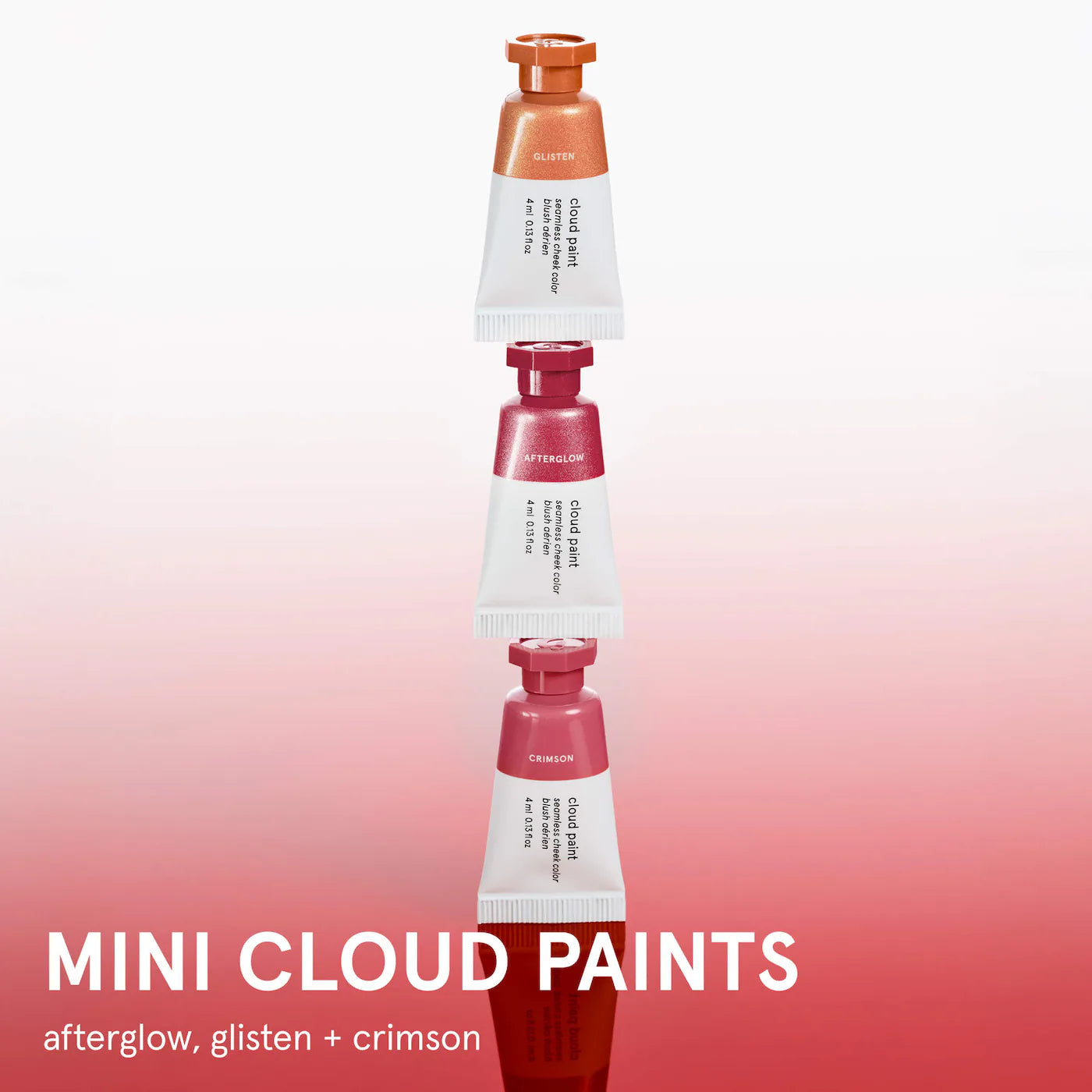 Pre-orden: Glossier | Mini Cloud Paint Blush Trio