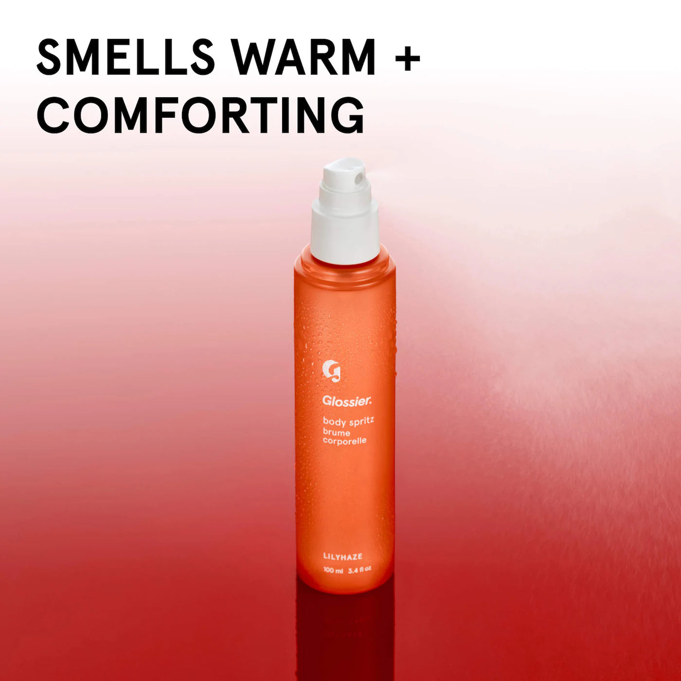 Pre-orden: Glossier | Lilyhaze Body Fragrance Mist