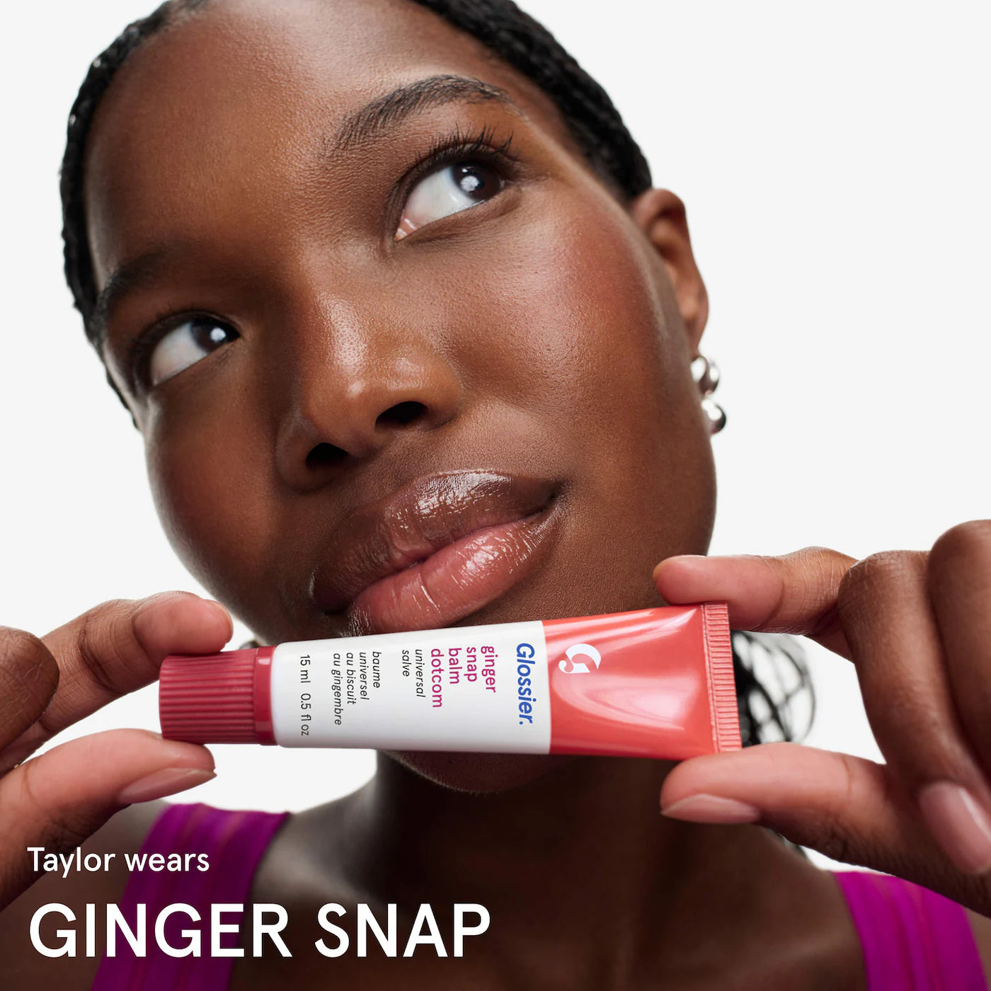 Pre-orden: Glossier | Sugar + Spice Balm Dotcom Lip Balm Duo Makeup Gift Set