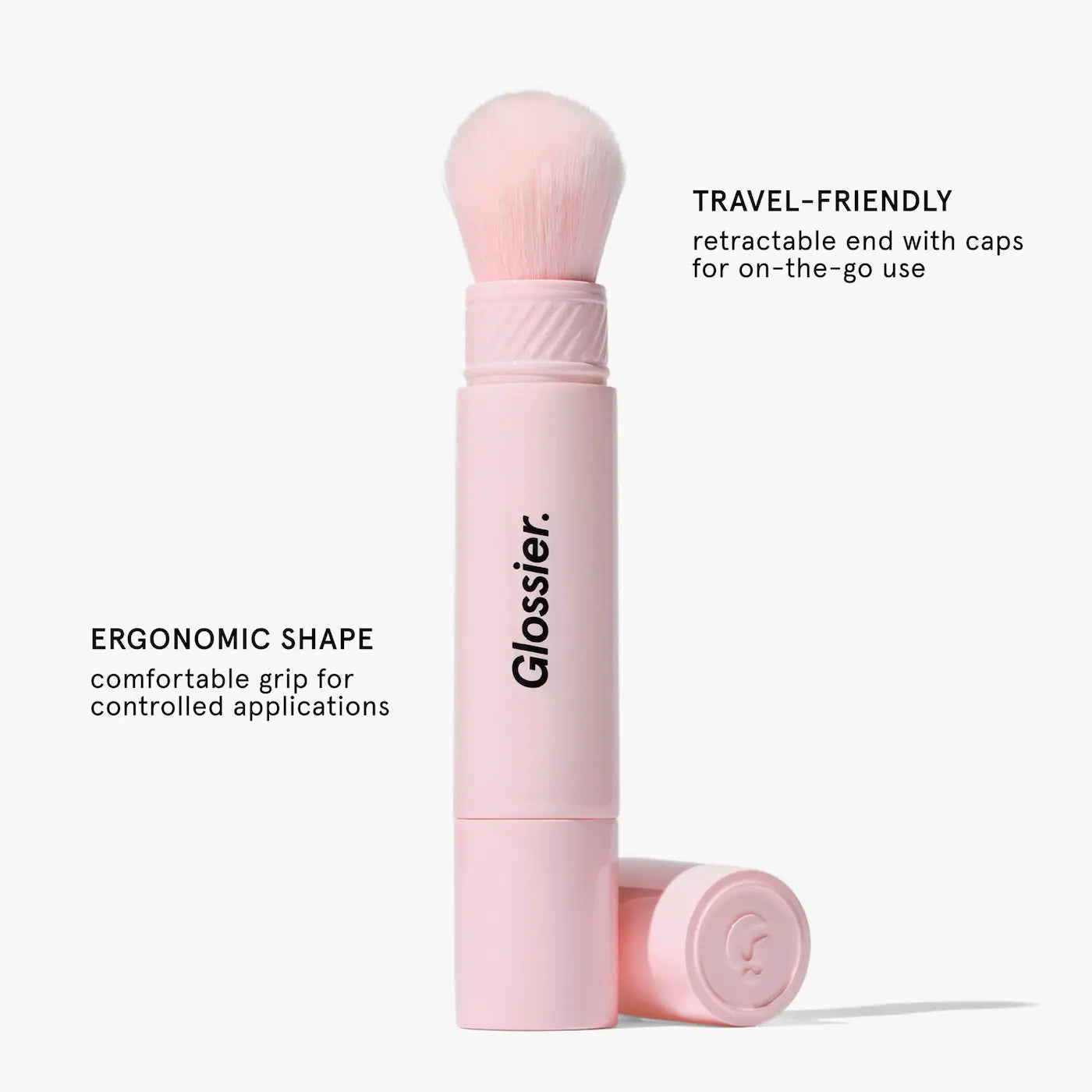 Pre-orden: Glossier | Cloud Paint Dual-Ended Cheek Blush Brush