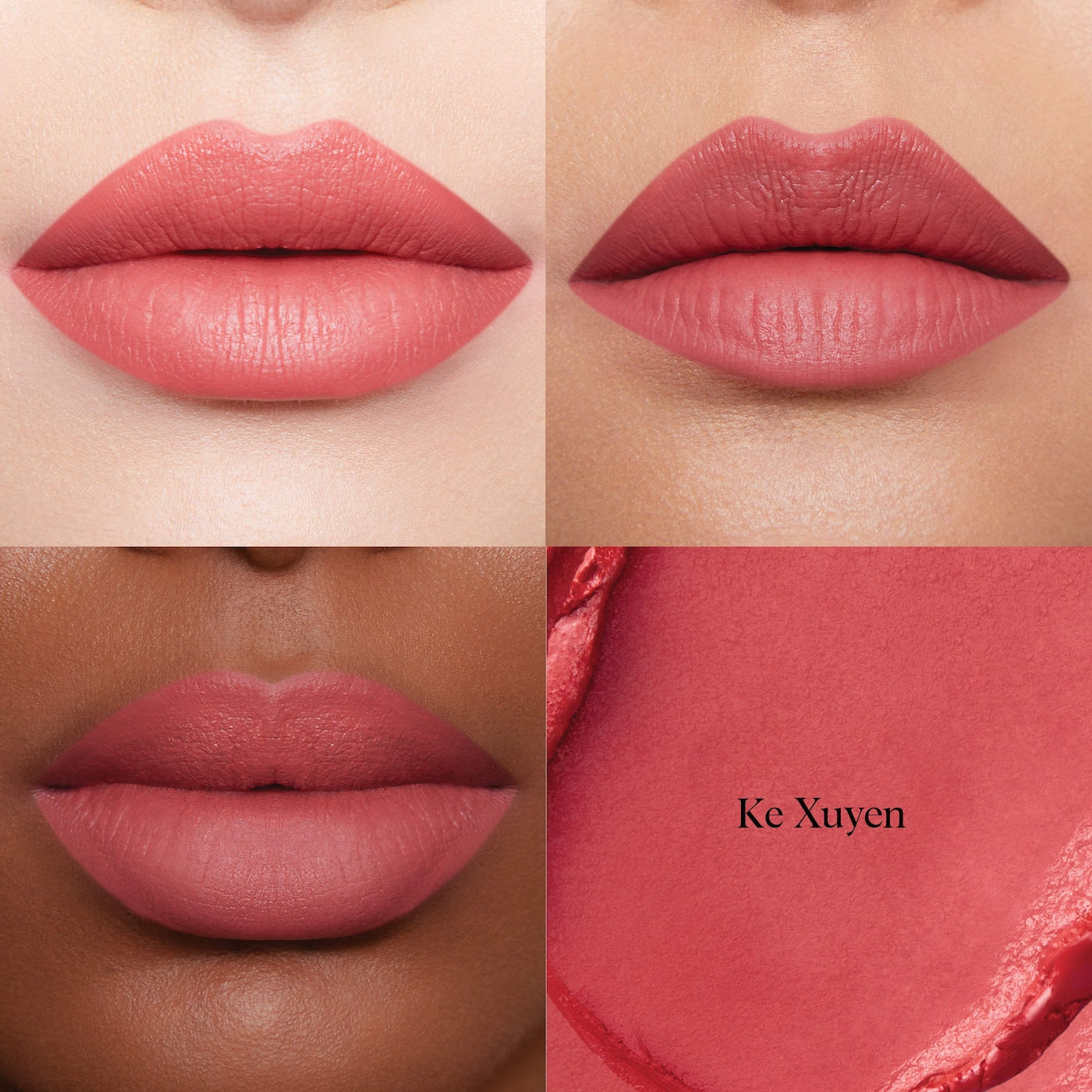 Pre-orden: HUNG VANNGO BEAUTY | Creamy Matte Longwear Lipstick with Hyaluronic Acid