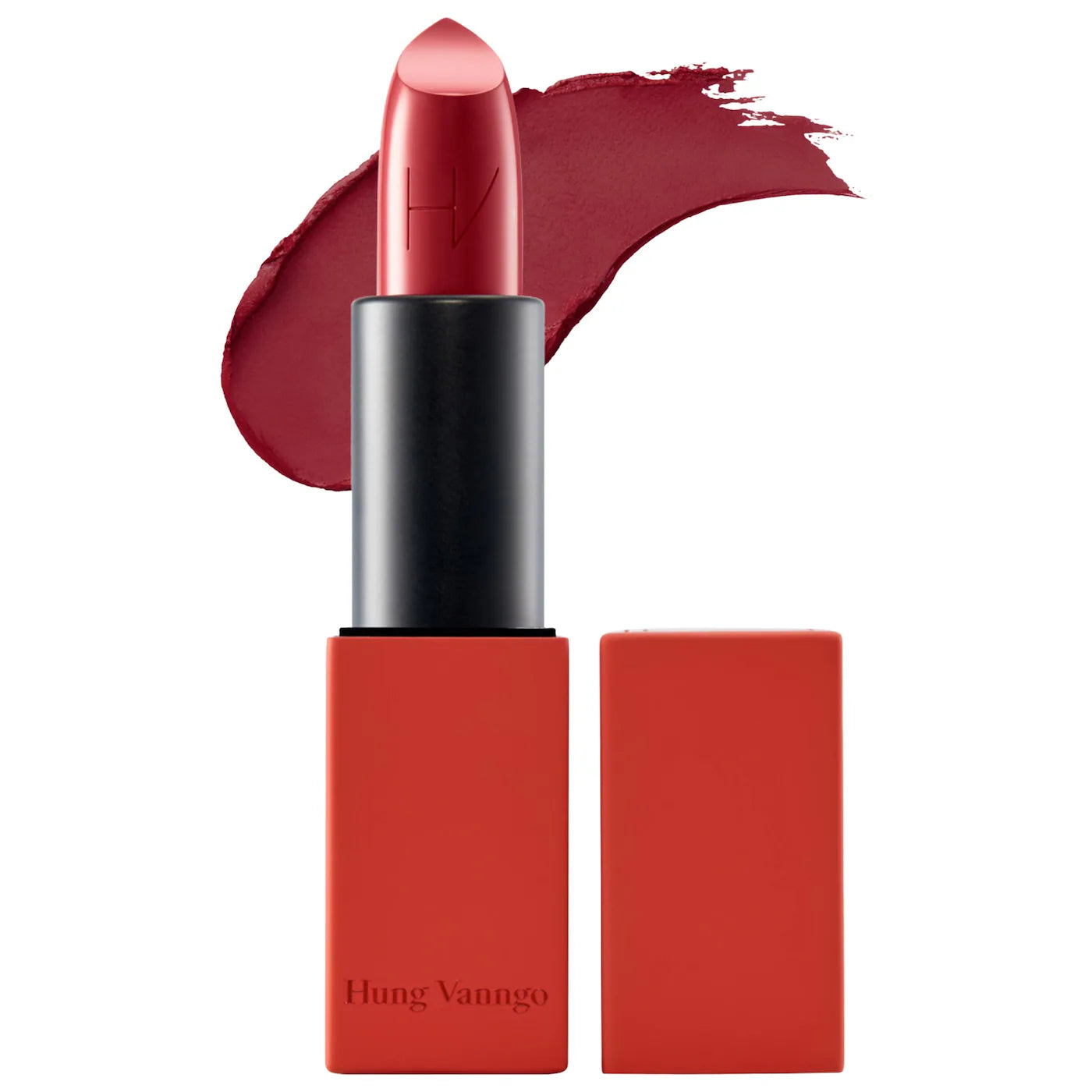 Pre-orden: HUNG VANNGO BEAUTY | Creamy Matte Longwear Lipstick with Hyaluronic Acid
