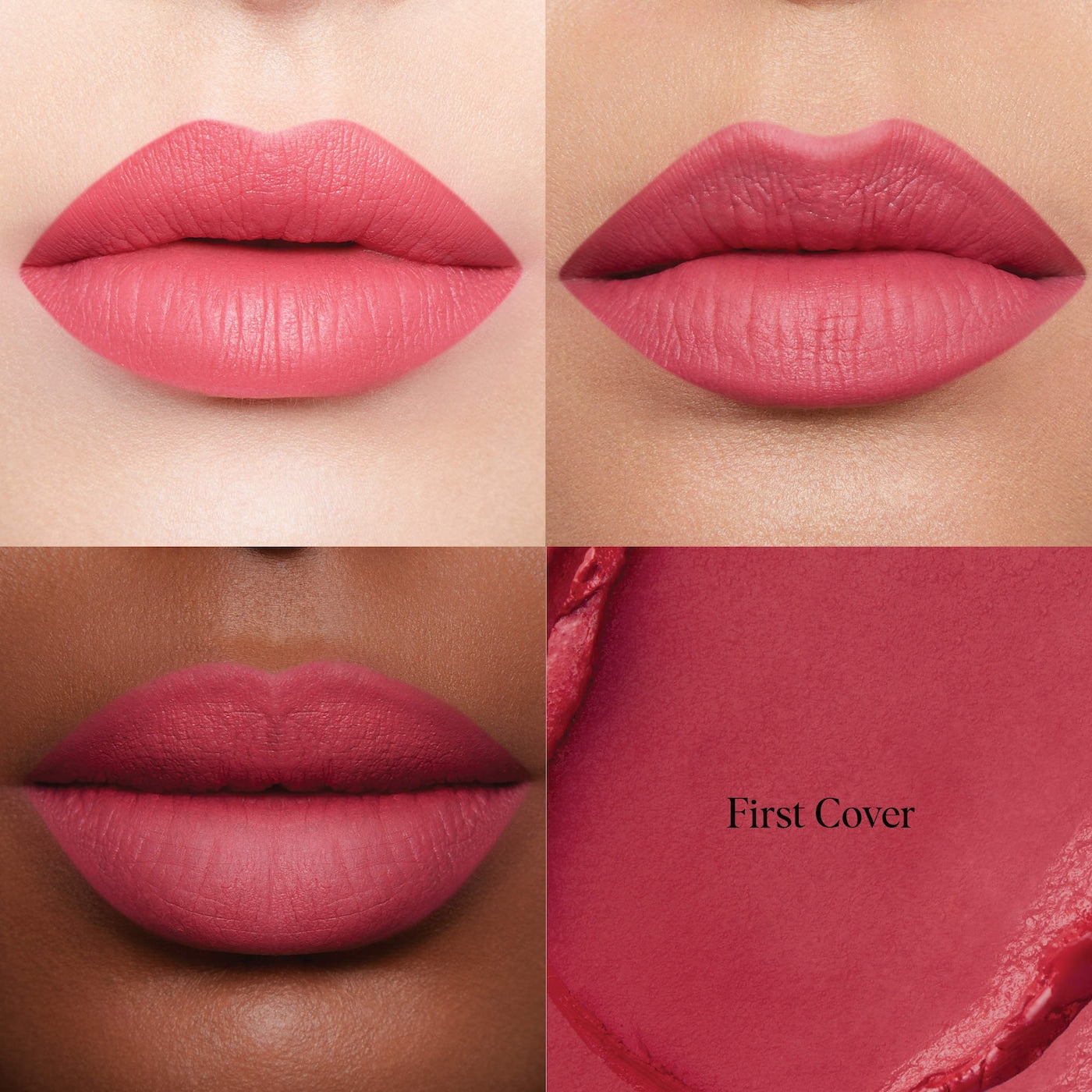 Pre-orden: HUNG VANNGO BEAUTY | Creamy Matte Longwear Lipstick with Hyaluronic Acid