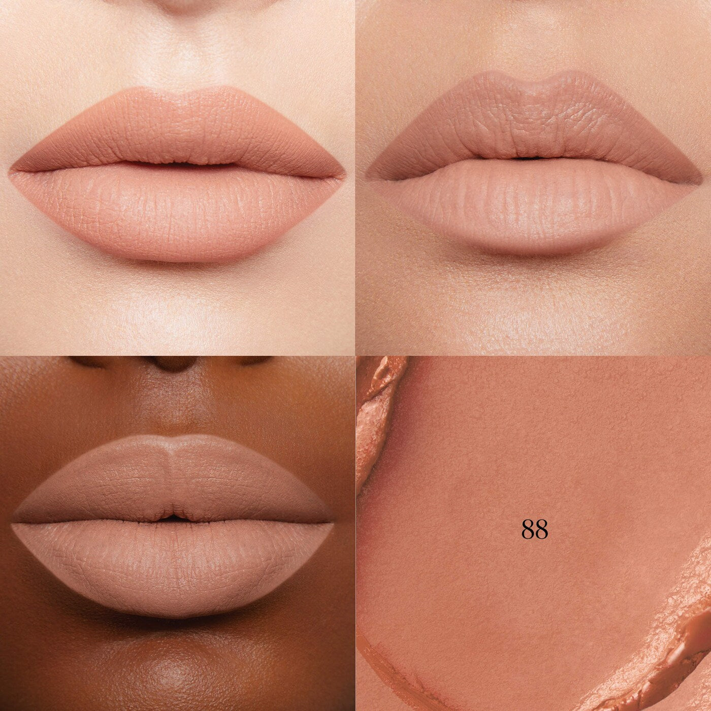 Pre-orden: HUNG VANNGO BEAUTY | Creamy Matte Longwear Lipstick with Hyaluronic Acid