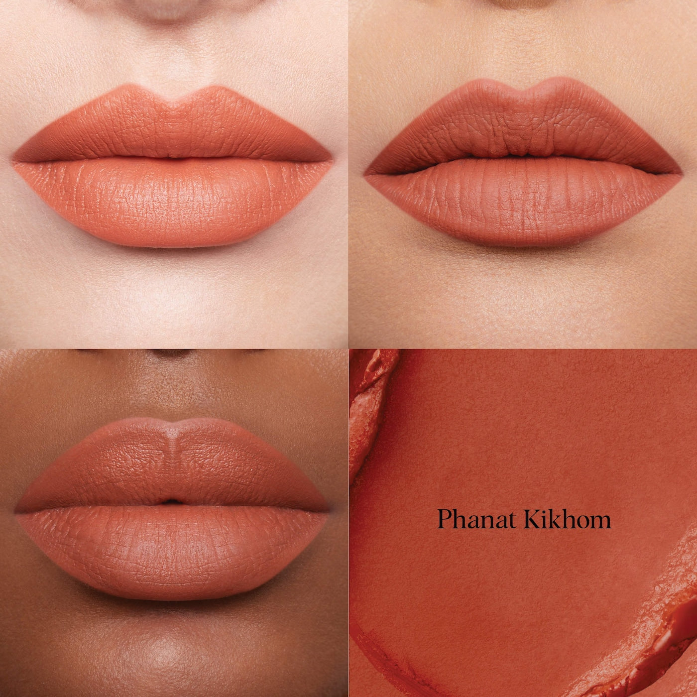 Pre-orden: HUNG VANNGO BEAUTY | Creamy Matte Longwear Lipstick with Hyaluronic Acid