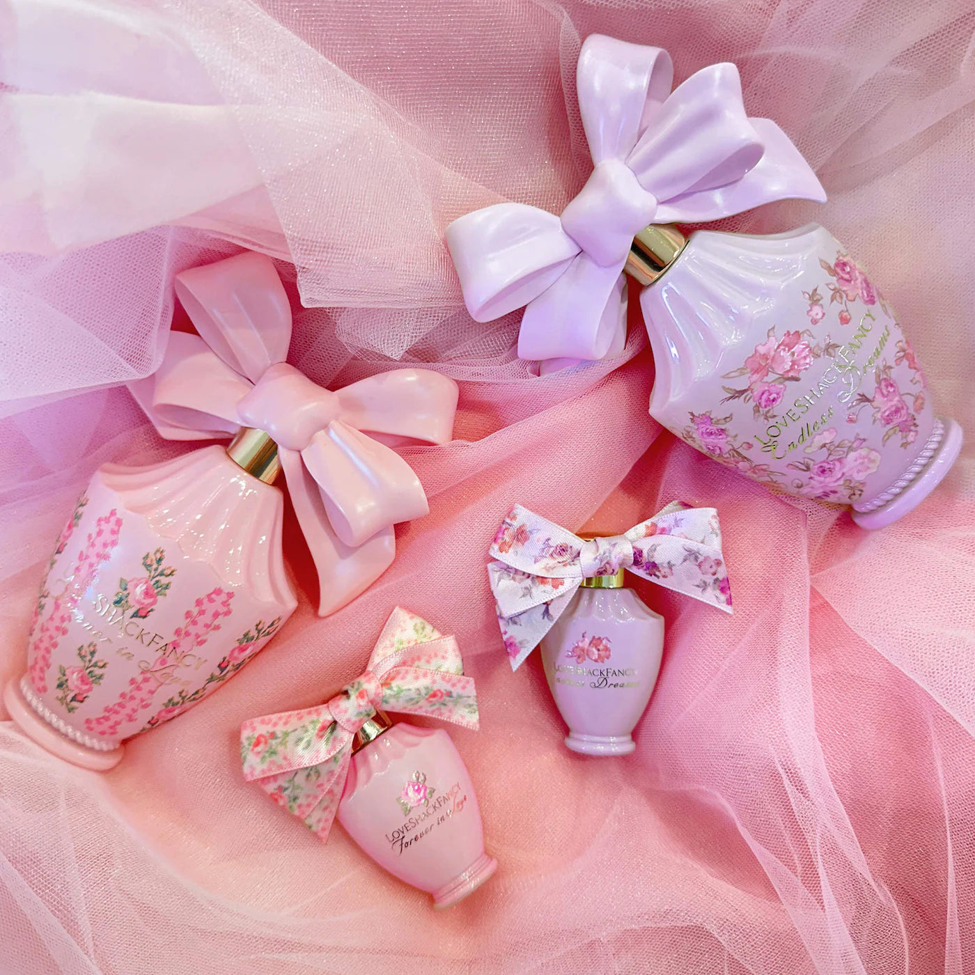 Pre-orden: LoveShackFancy | Mini Deluxe Perfume Sampler Set