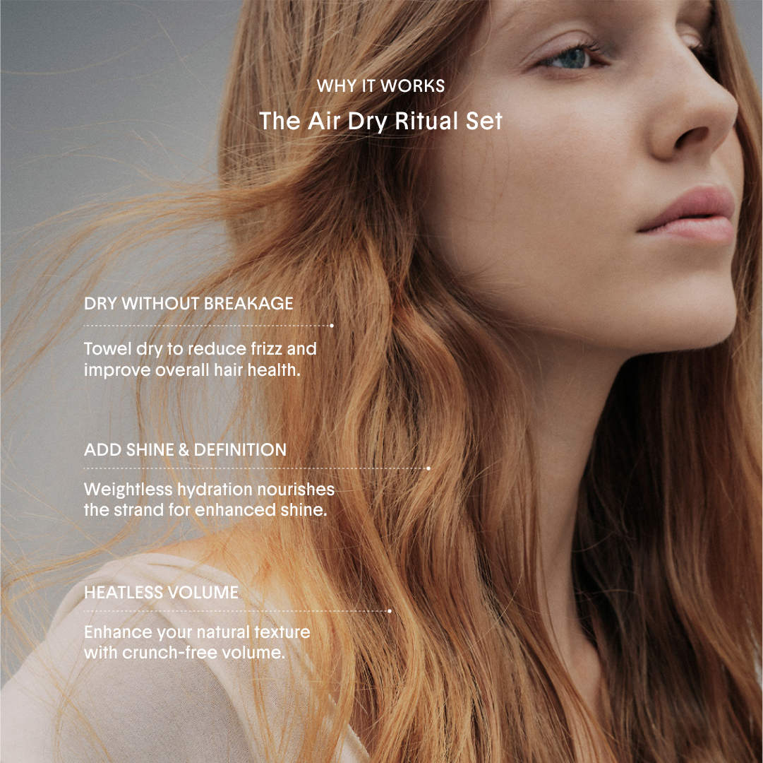 Pre-orden: Crown Affair | The Air Dry Ritual Hair Gift Set
