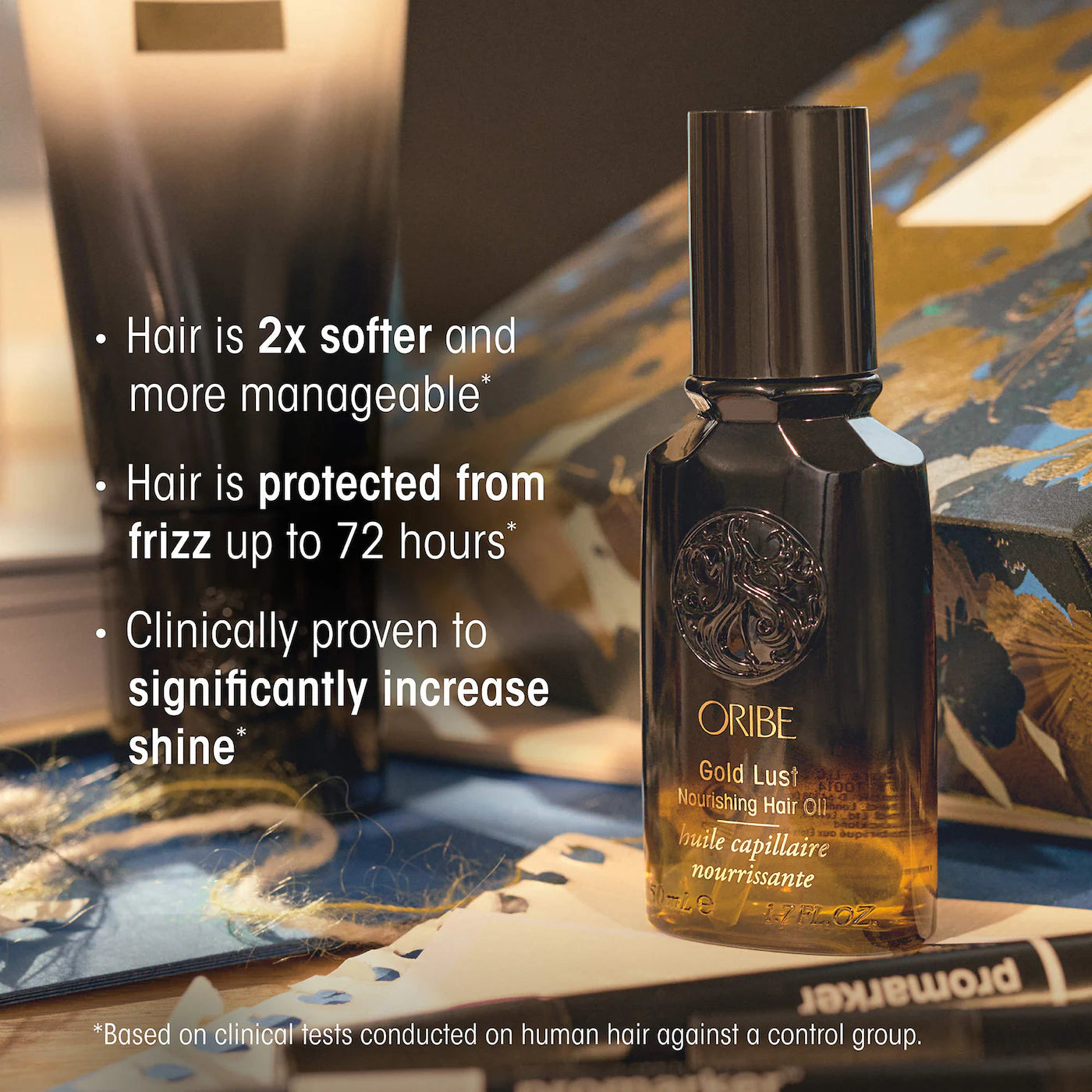 Pre-orden: Oribe | Gold Lust Collection Hair Gift Set