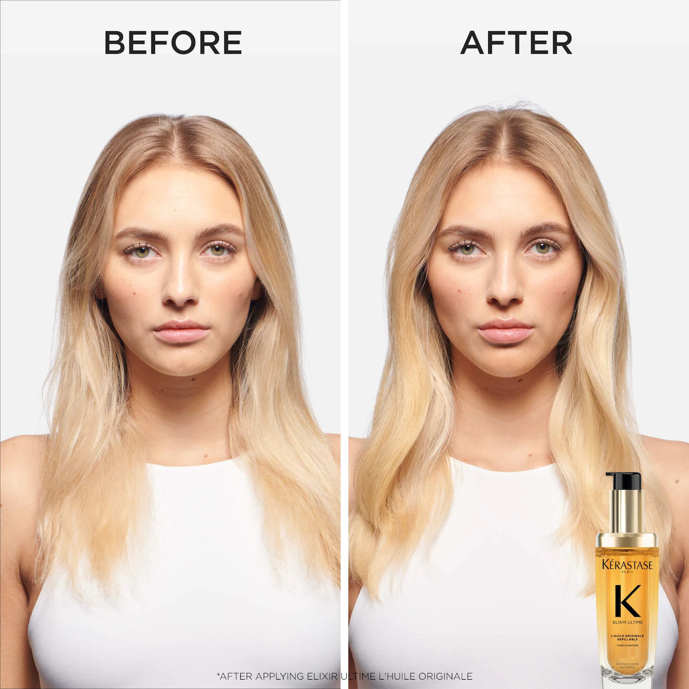 Pre-orden: Kérastase | Elixir Ultime & 8H Magic Bestsellers Hair Gift Set