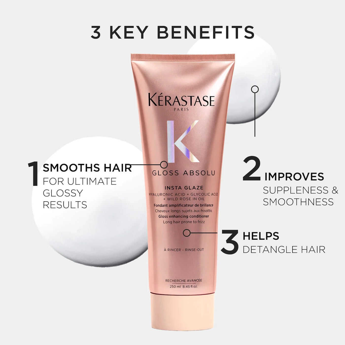 Pre-orden: Kérastase | Gloss Absolu Anti-Frizz Discovery Gift Set
