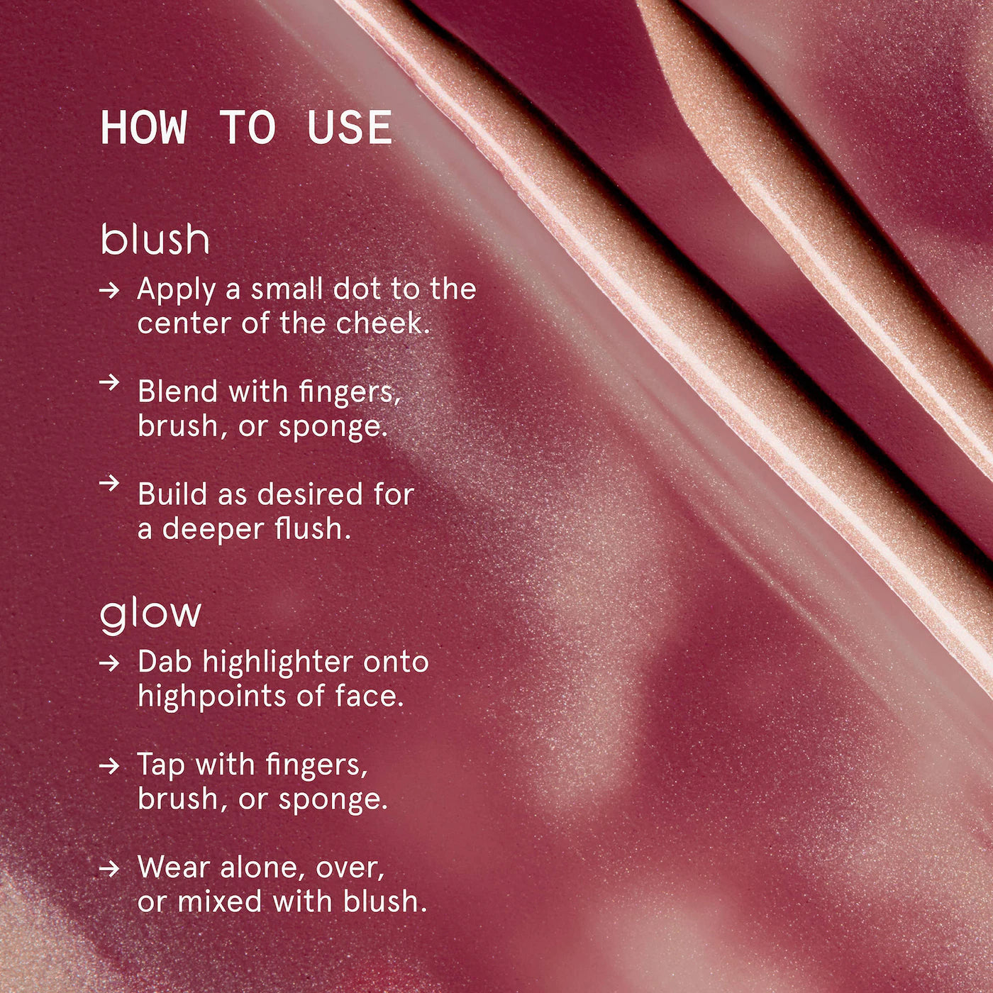 Pre-orden: ciele | Sugar & Silk Duo - Blush & Highlighter Gift Set