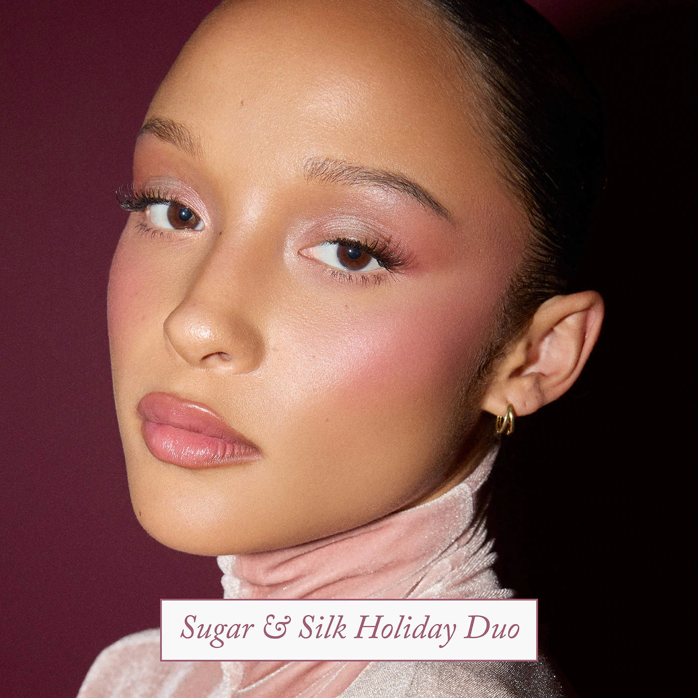 Pre-orden: ciele | Sugar & Silk Duo - Blush & Highlighter Gift Set