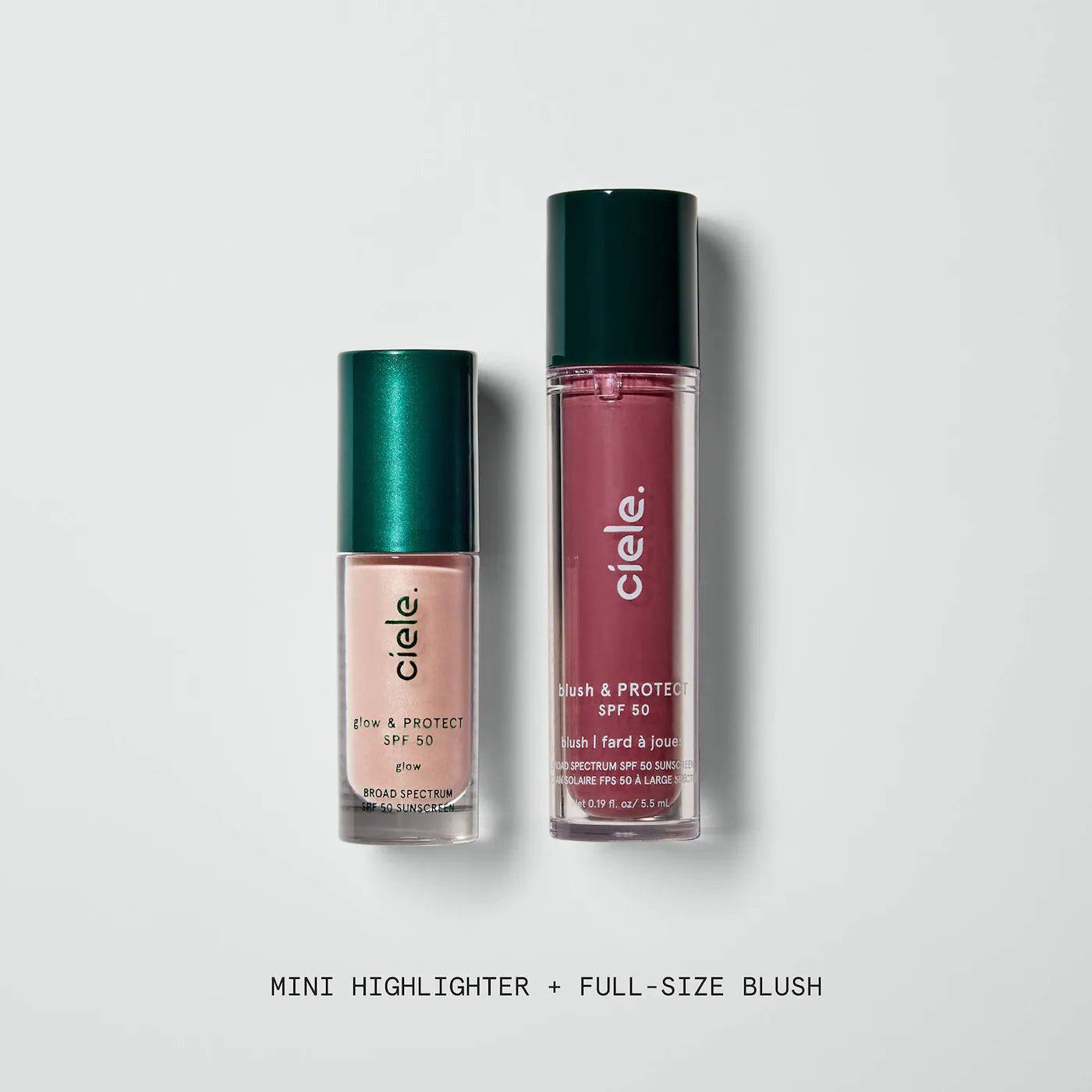 Pre-orden: ciele | Sugar & Silk Duo - Blush & Highlighter Gift Set