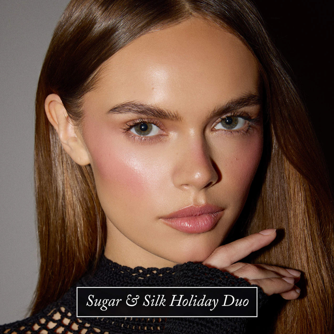 Pre-orden: ciele | Sugar & Silk Duo - Blush & Highlighter Gift Set