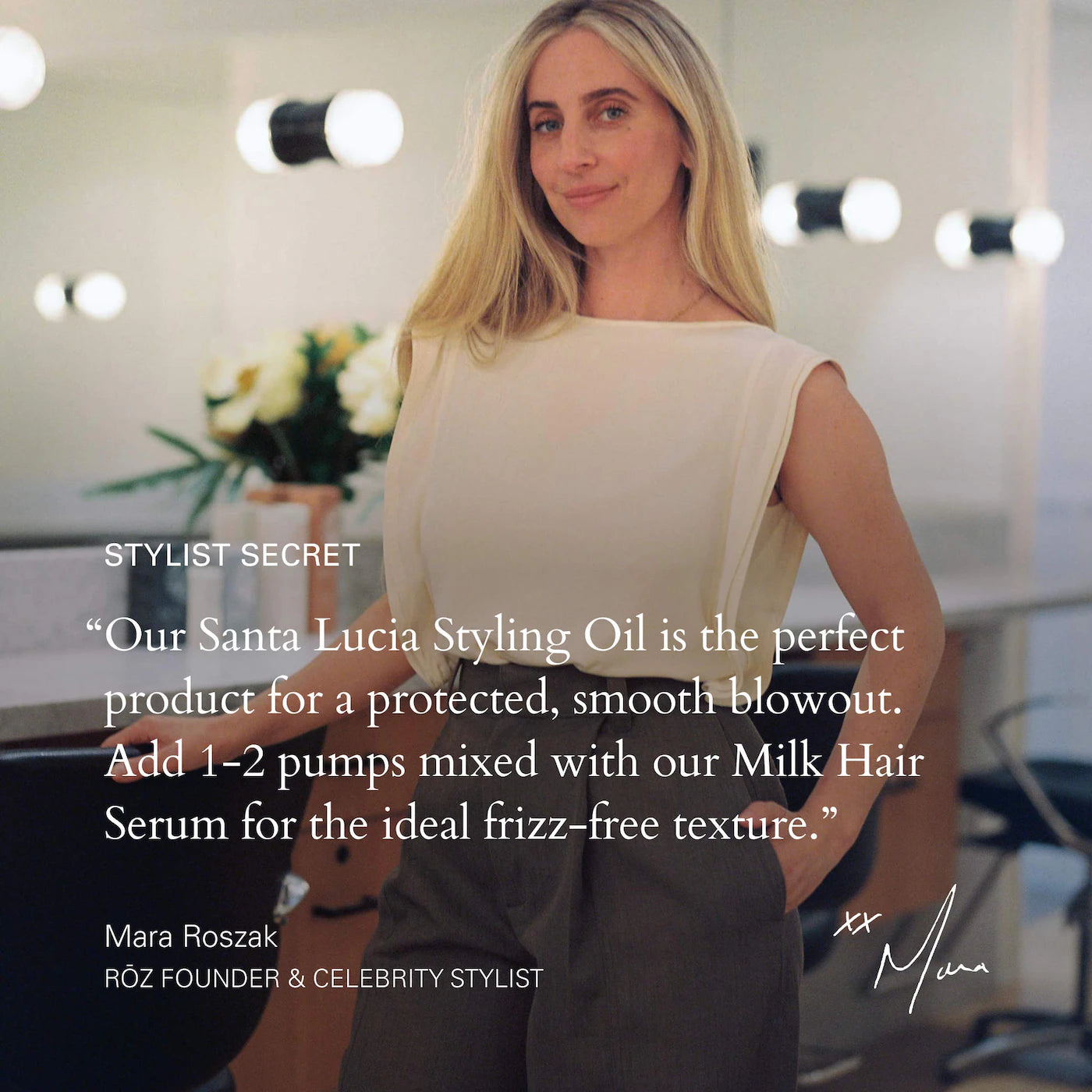 Pre-orden: RŌZ | Smooth & Shine Hair Oil & Serum Gift Set