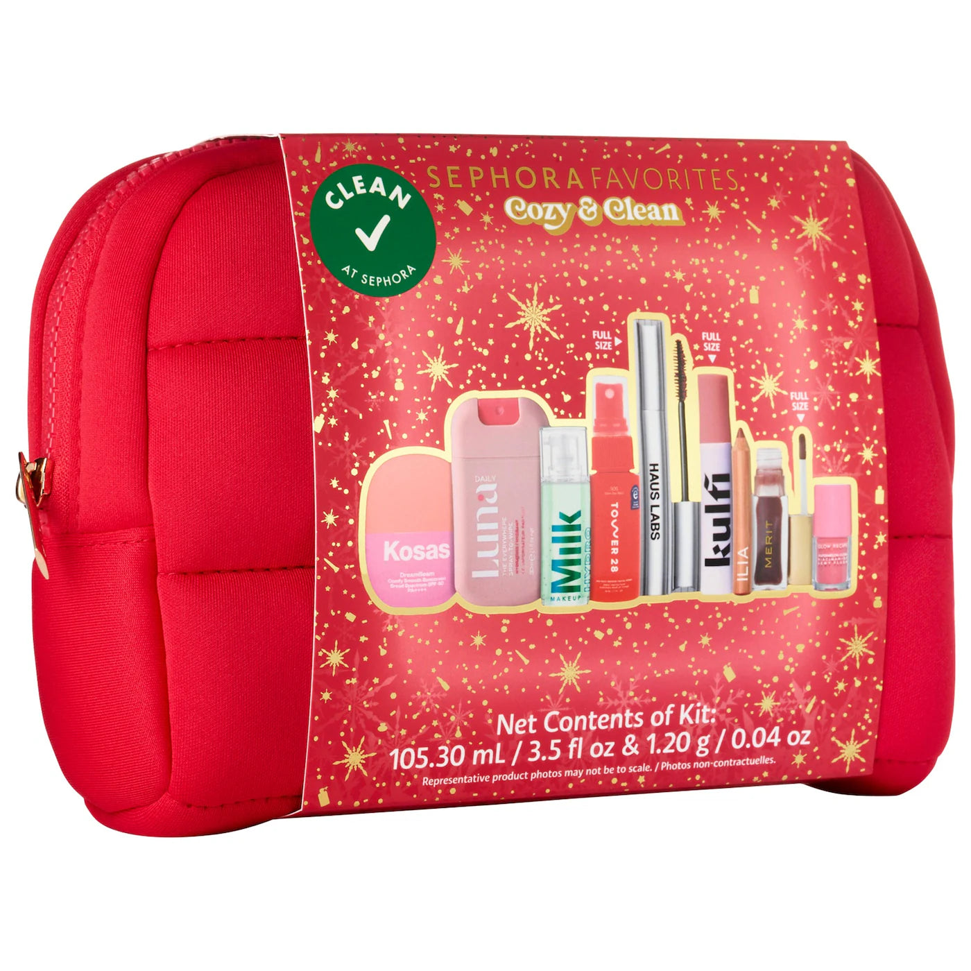 Pre-orden: Sephora Favorites | Cozy & Clean Makeup Value Set