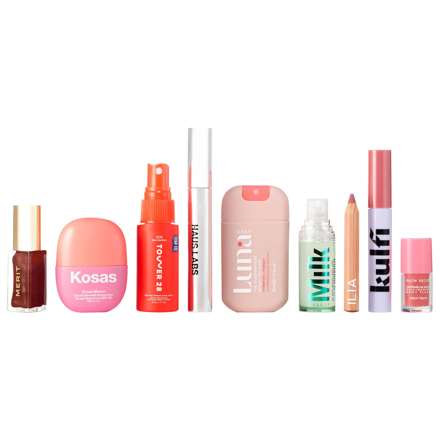 Pre-orden: Sephora Favorites | Cozy & Clean Makeup Value Set