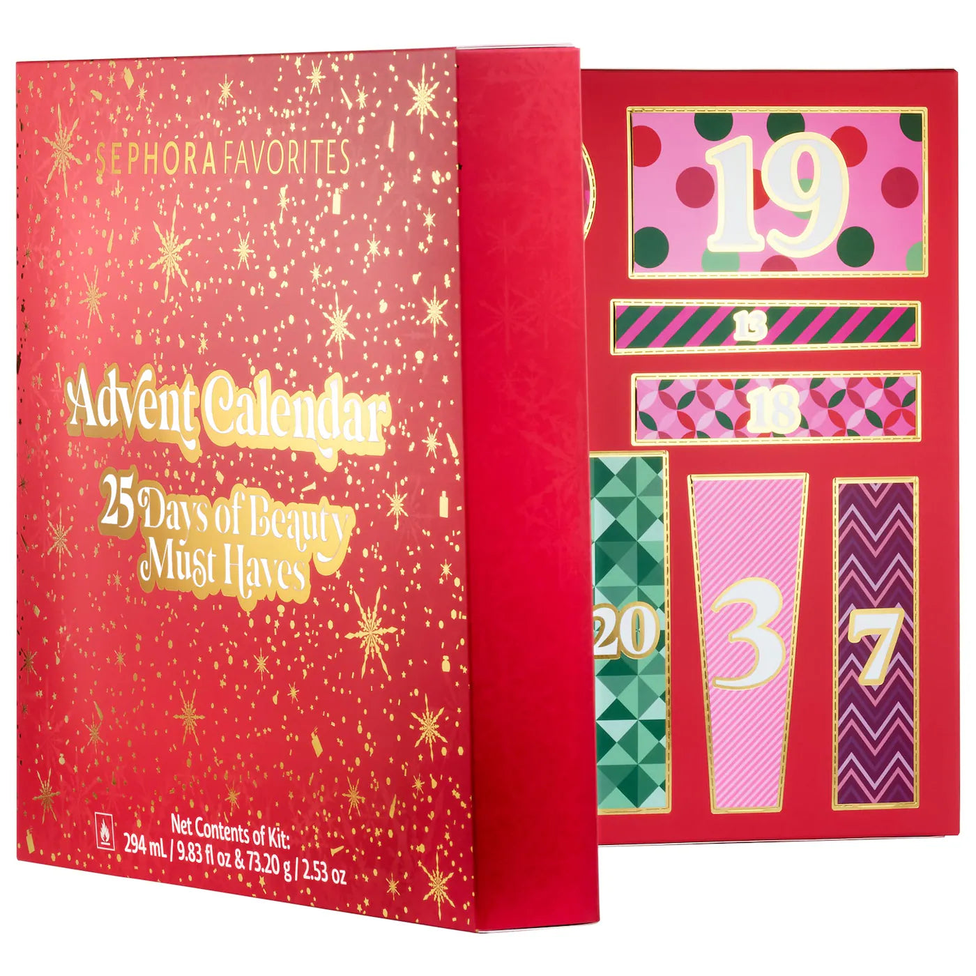 Pre-orden: Sephora Favorites | 25 Days of Beauty Must Haves Advent Calendar