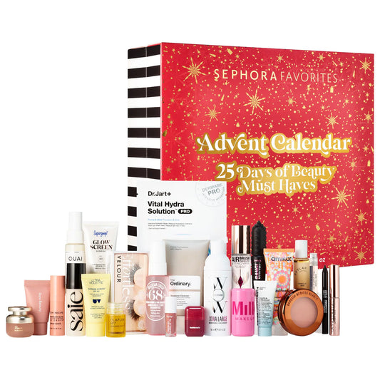 Pre-orden: Sephora Favorites | 25 Days of Beauty Must Haves Advent Calendar
