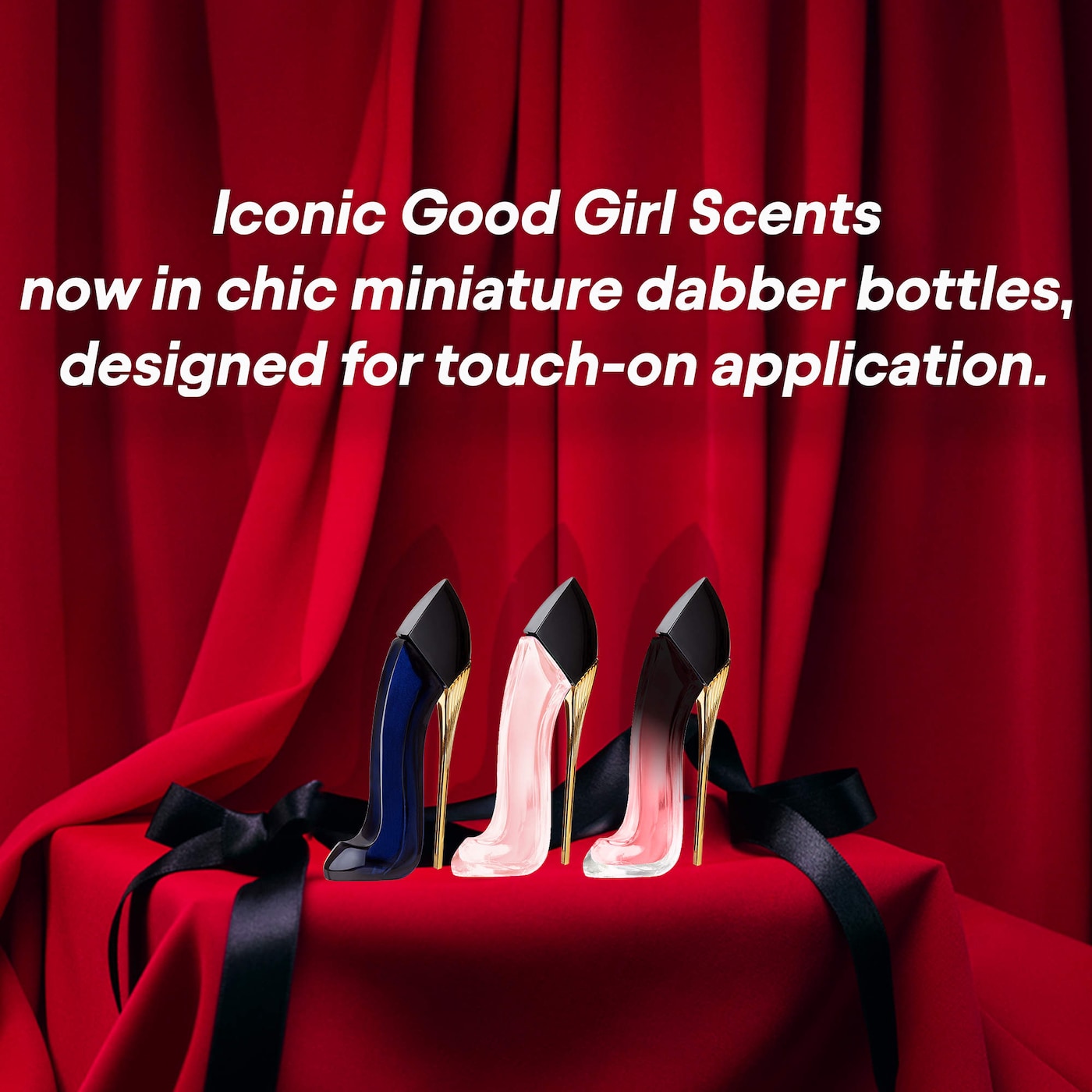 Pre-orden: Carolina Herrera | Good Girl Collection Mini Replica Perfume Trio Set