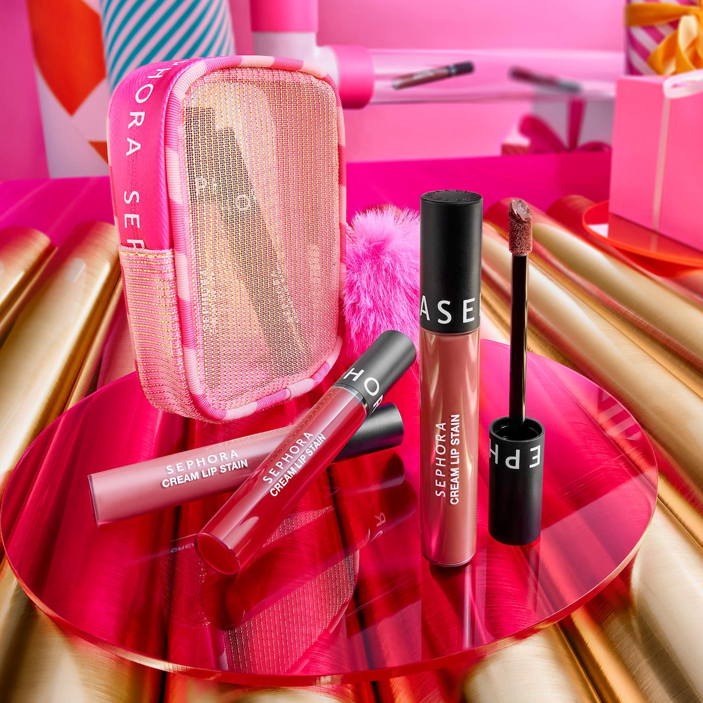 Pre-orden: SEPHORA COLLECTION | 5pc Cream Lip Stain Makeup Gift Set