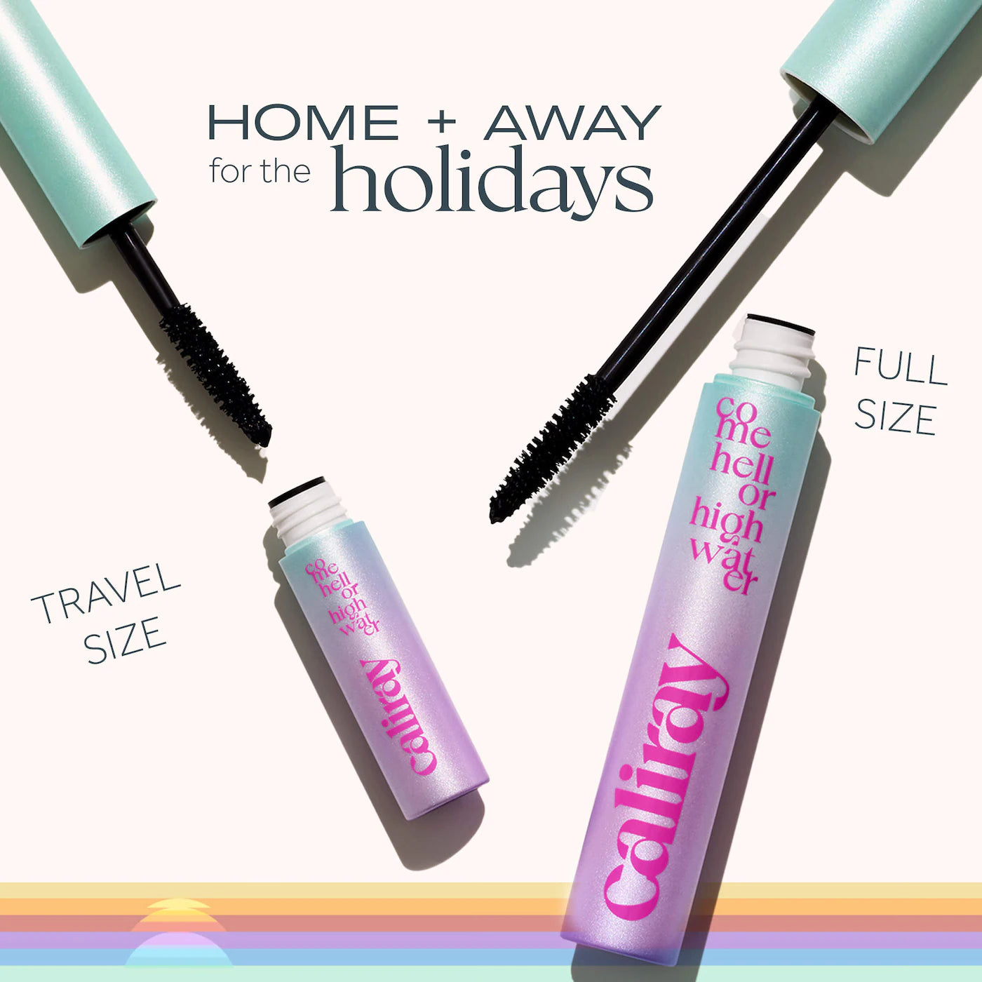 Pre-orden: caliray | Come Hell or High Water Clean Tubing Mascara Set
