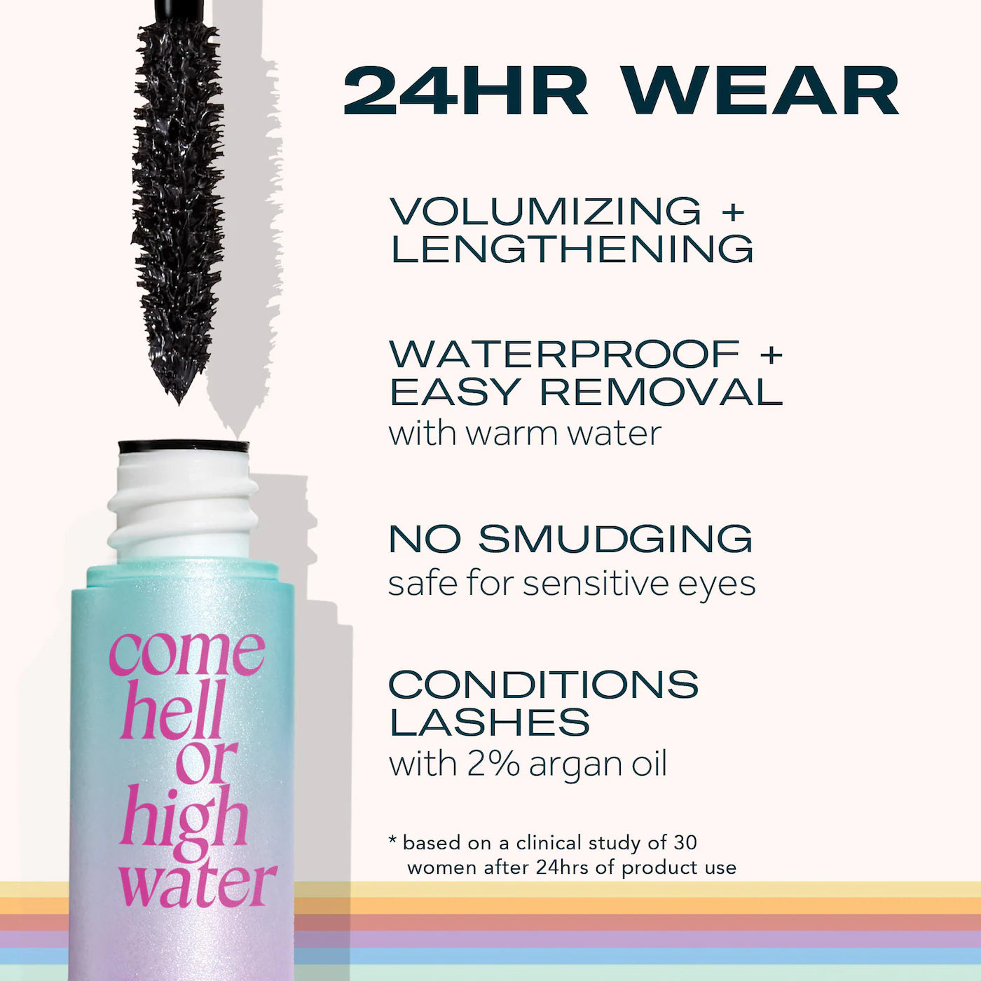 Pre-orden: caliray | Come Hell or High Water Clean Tubing Mascara Set
