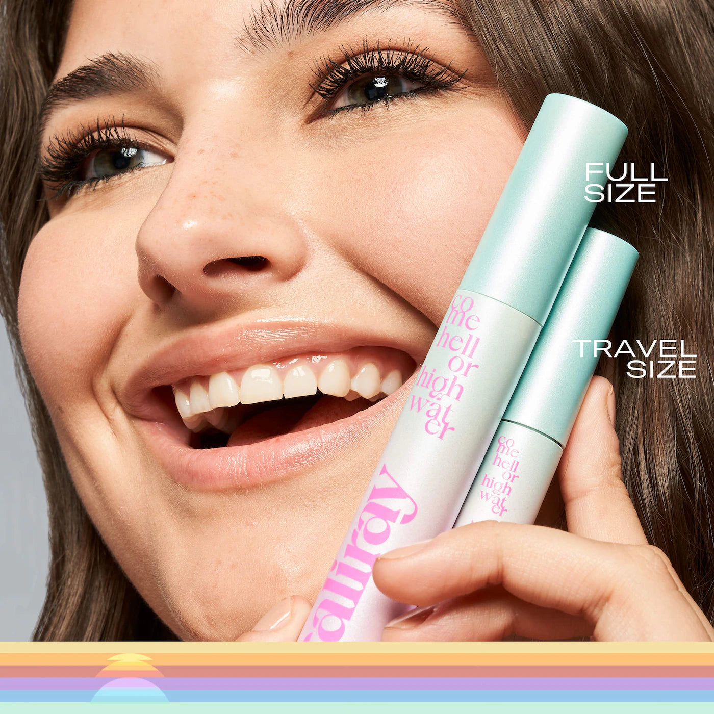 Pre-orden: caliray | Come Hell or High Water Clean Tubing Mascara Set