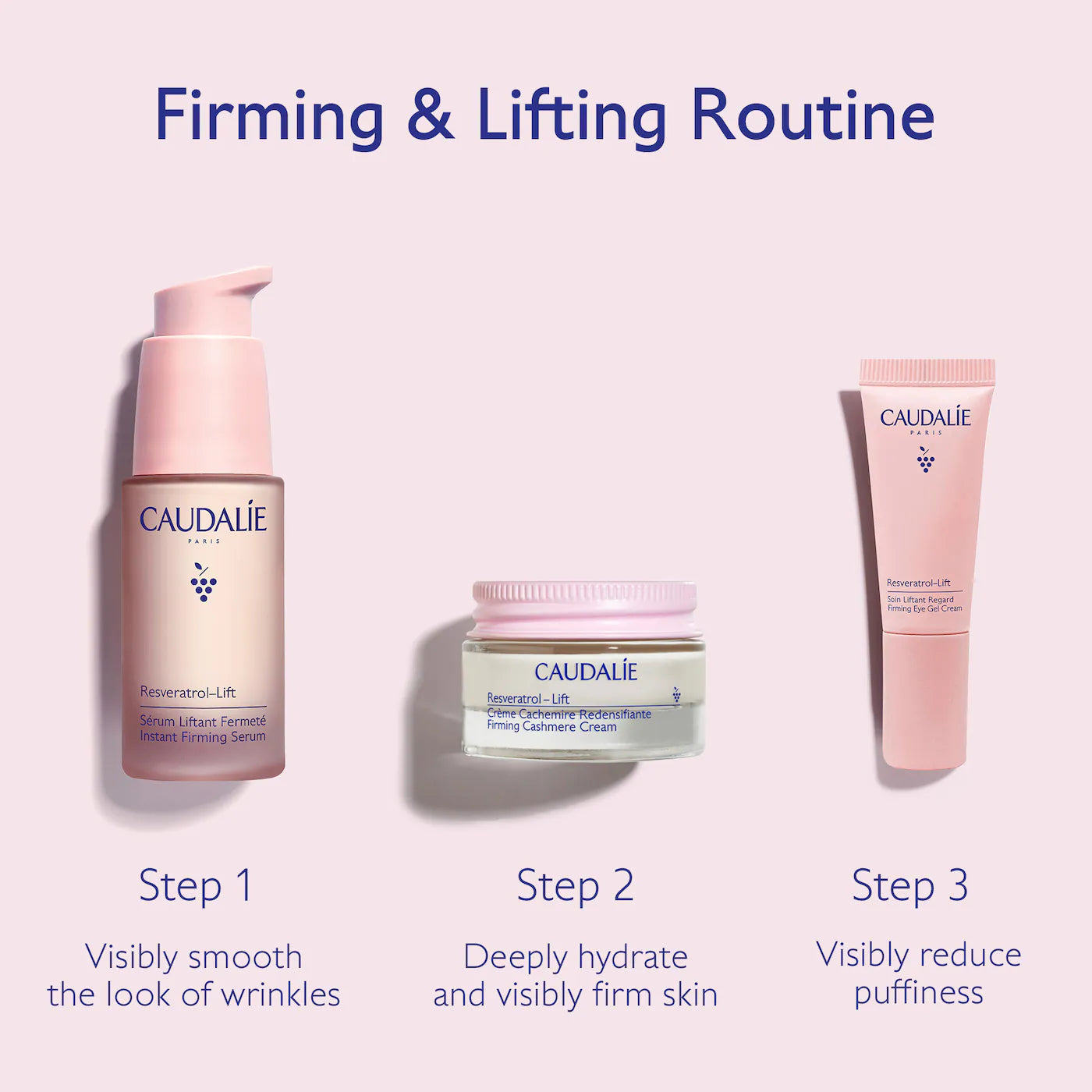 Pre-orden: Caudalie | Resveratrol-Lift Firm & Lift Essentials
