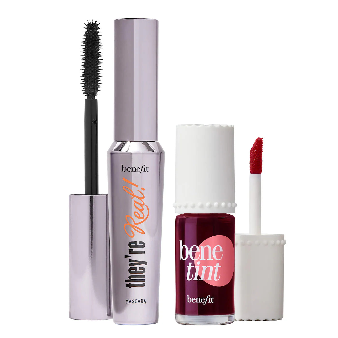 Pre-orden: Benefit Cosmetics | Talk Beauty To Me Benetint & They're Real Mascara Duo Gift Set