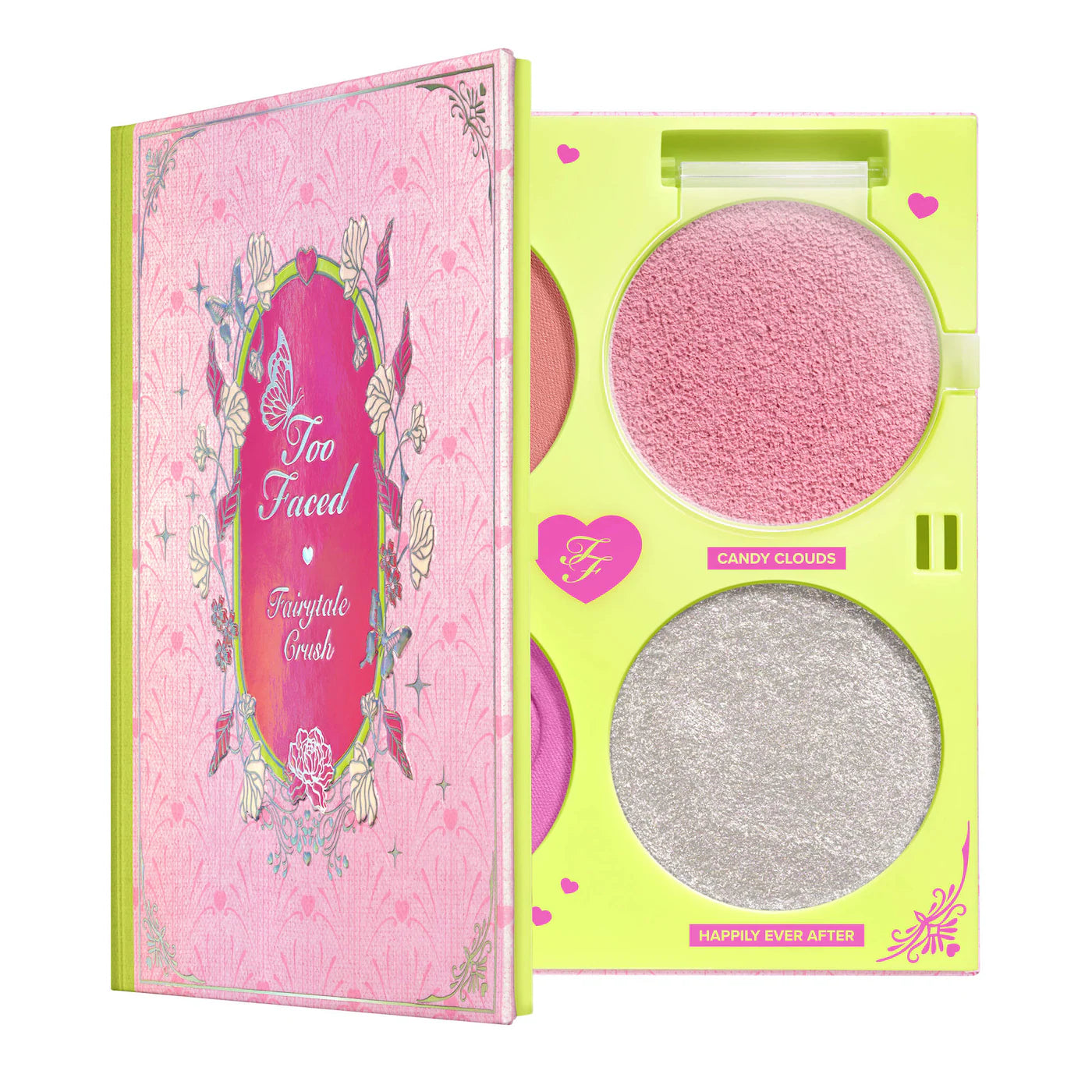 Pre-orden: Too Faced | Fairytale Crush Blush & Highlighter Palette Makeup Set