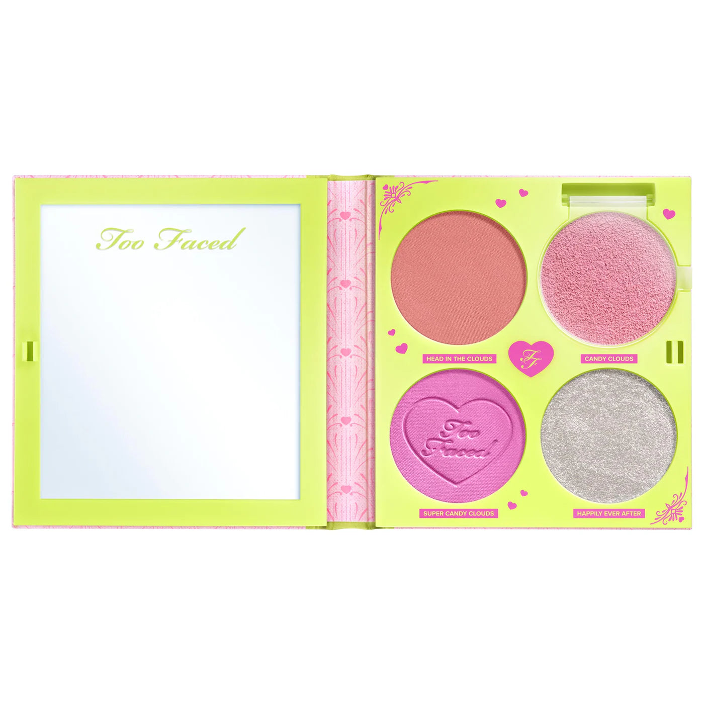 Pre-orden: Too Faced | Fairytale Crush Blush & Highlighter Palette Makeup Set