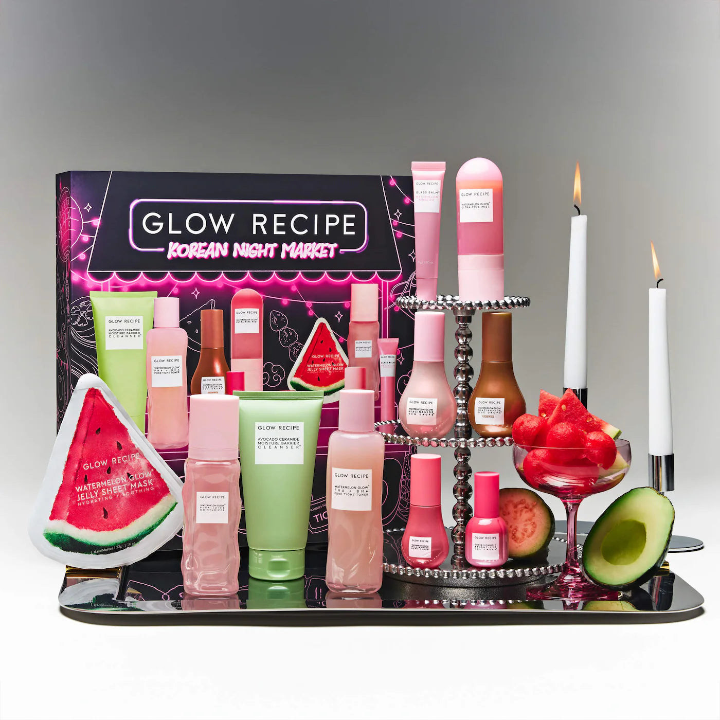 Pre-orden: Glow Recipe Holiday Skin Prep Vault