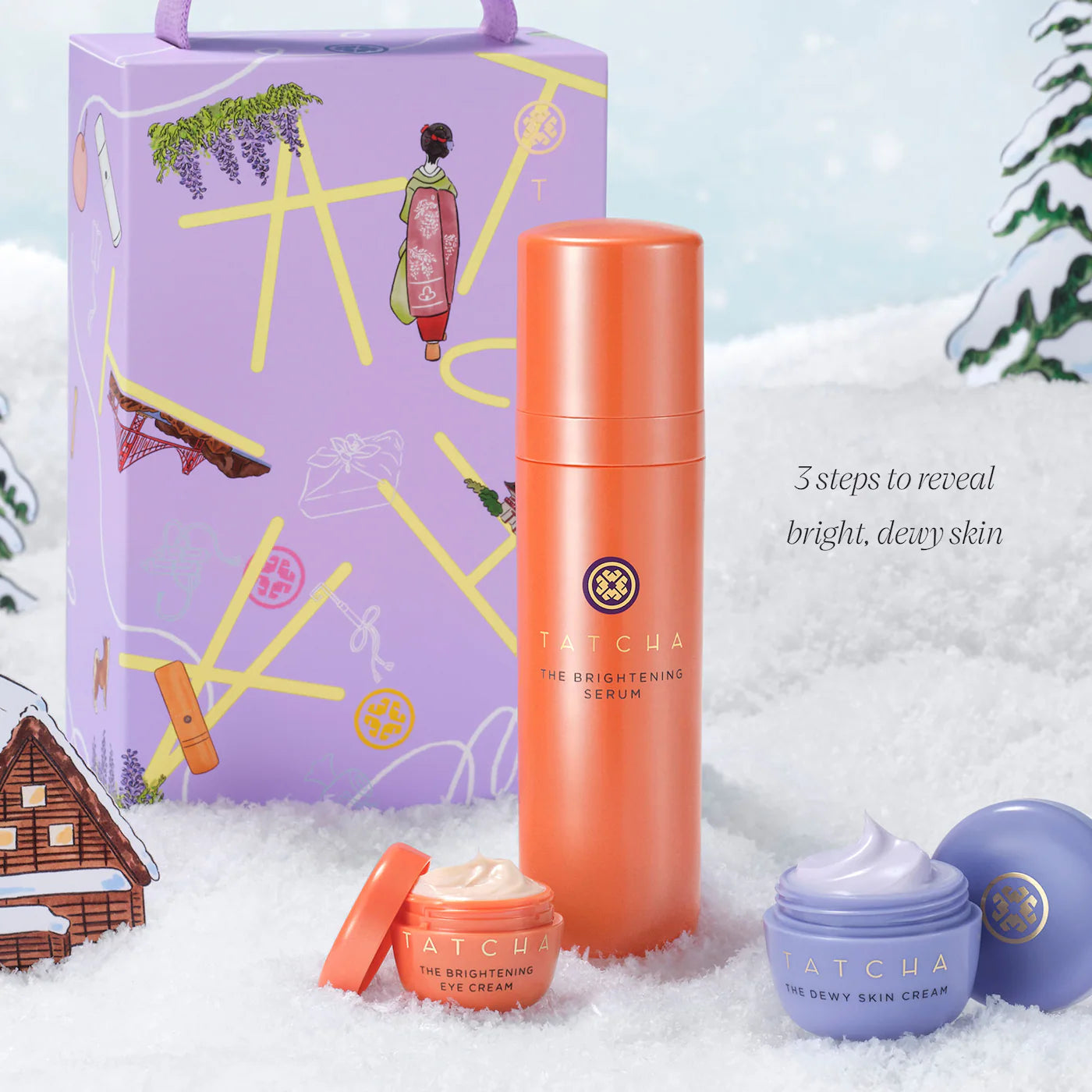 Pre-orden: Tatcha | Dewy & Bright Trio