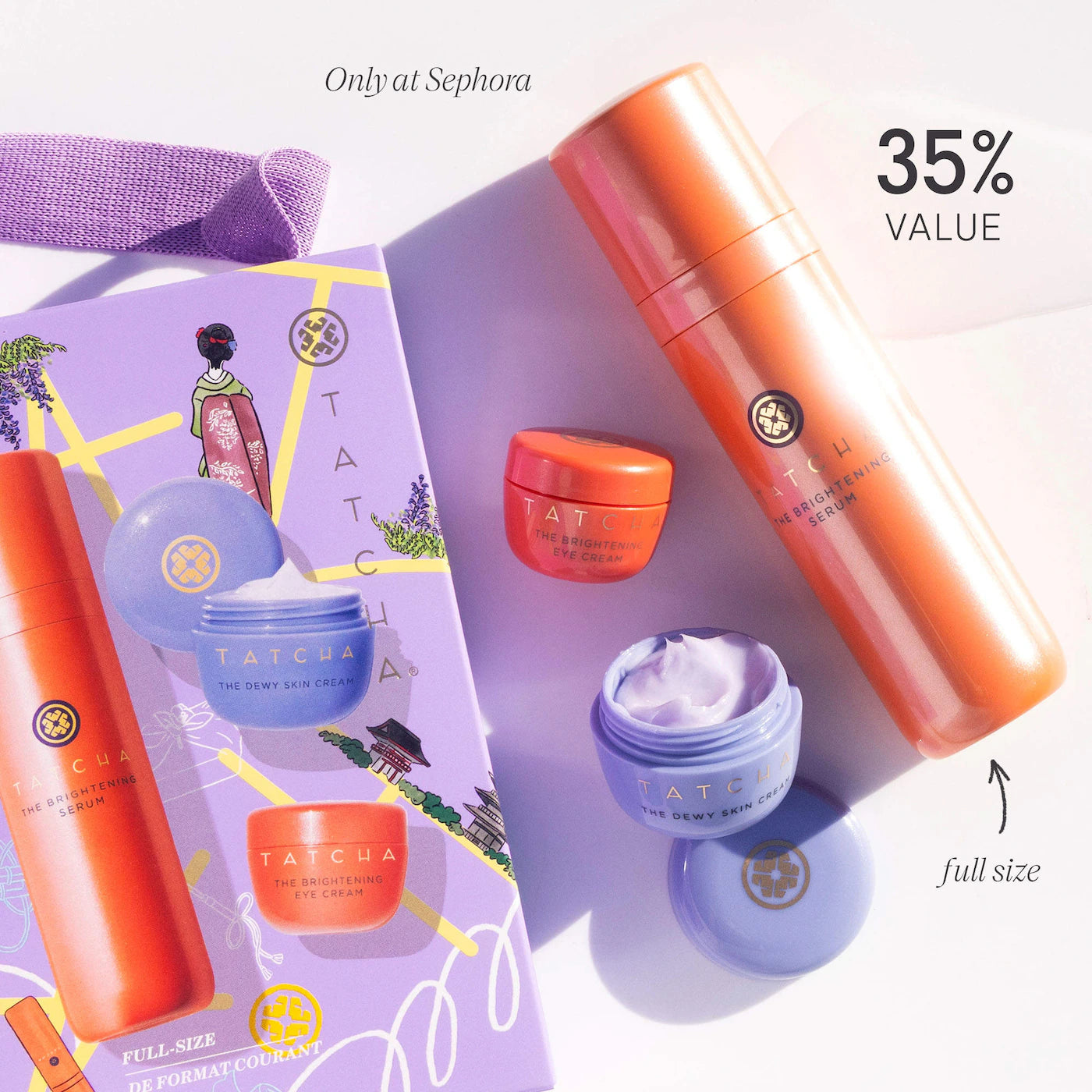 Pre-orden: Tatcha | Dewy & Bright Trio