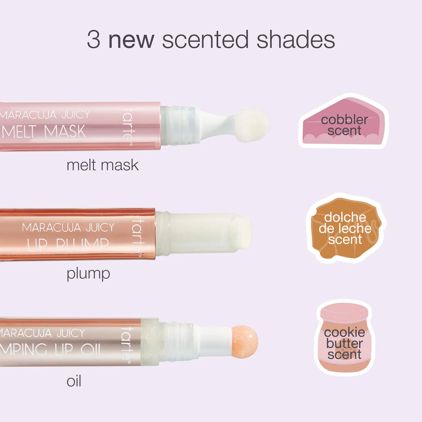 Pre-orden: tarte | lil' treats maracuja juicy lip trio