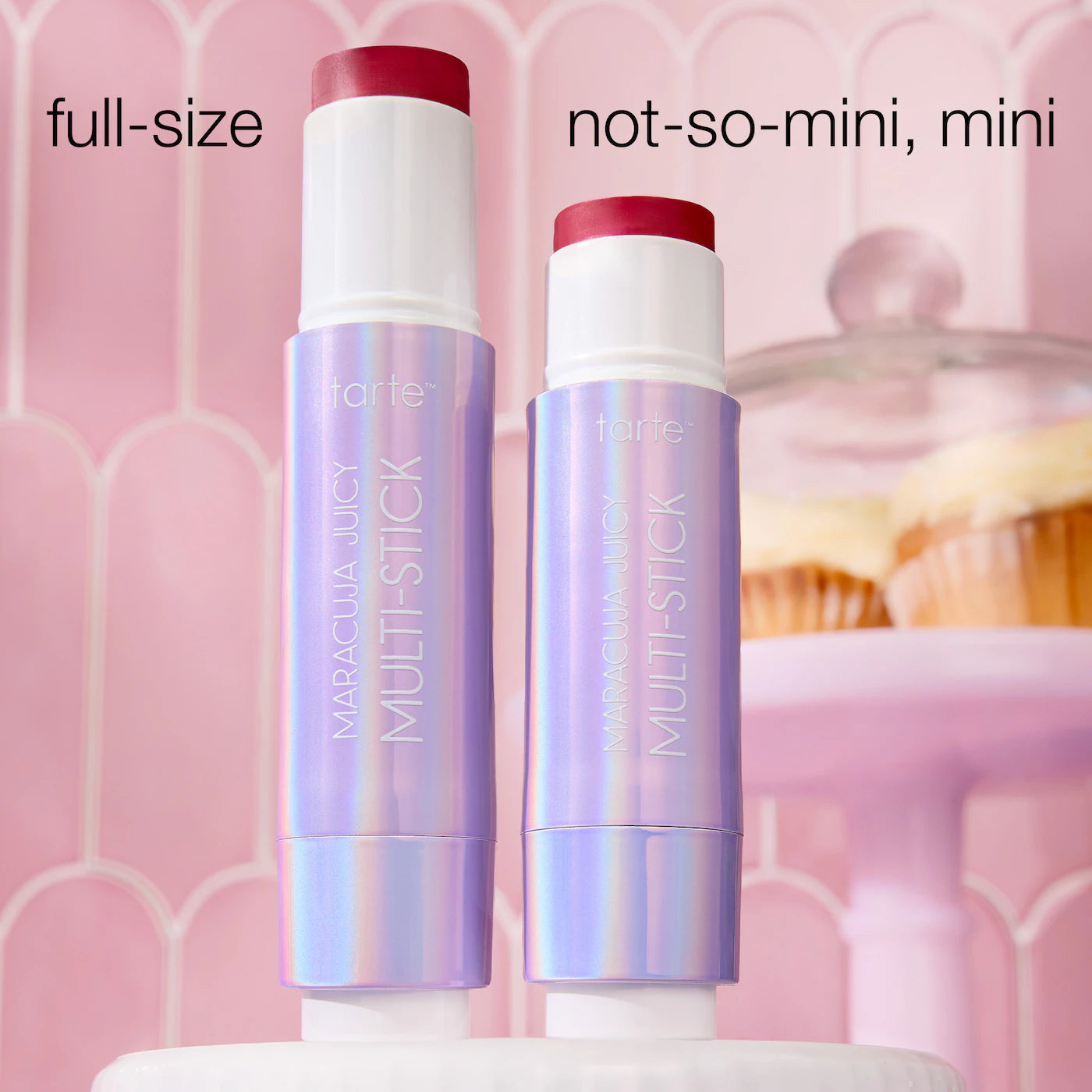 Pre-orden: tarte | cheek soufflé maracuja juicy blush and lip multi-stick trio