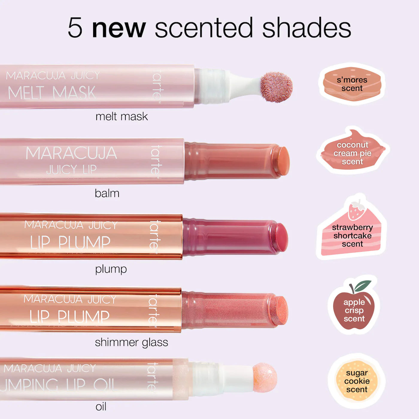 Pre-orden: tarte | sweet indulgences maracuja juicy lip vault