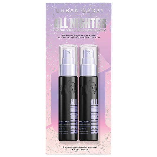 Pre-orden: Urban Decay | Mini All Nighter Setting Spray Duo Set