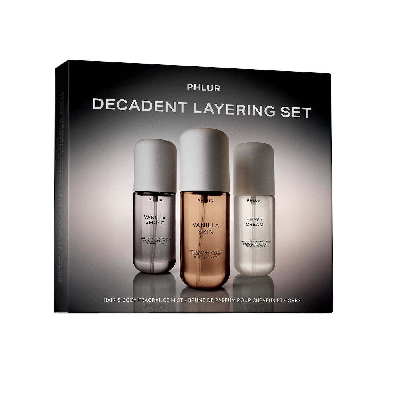 Pre-orden: PHLUR | Decadent Layering Body Mist Set