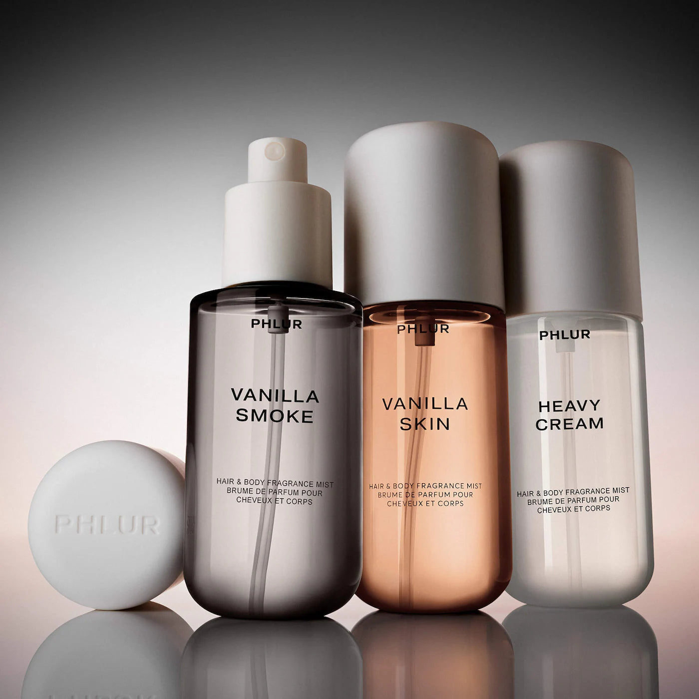 Pre-orden: PHLUR | Decadent Layering Body Mist Set