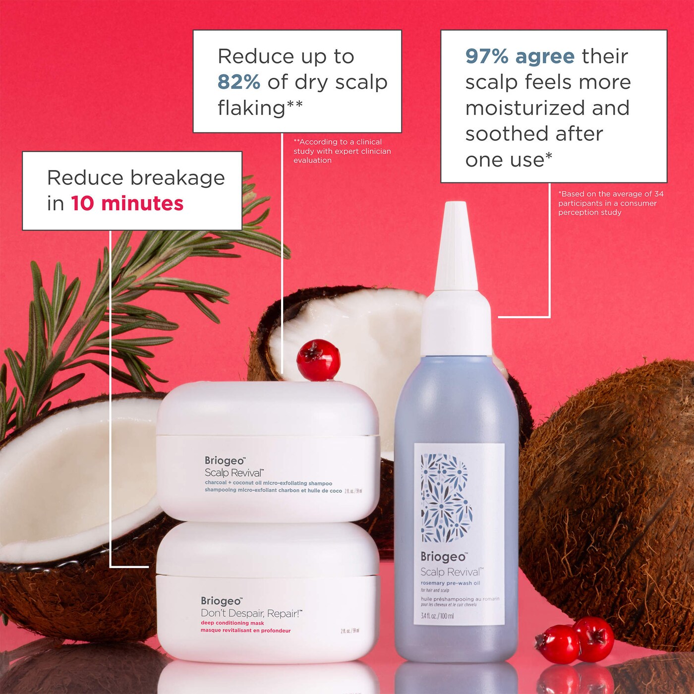 Pre-orden: Briogeo | Healthy Hair Delights Gift Set for Scalp-to-Strand Care